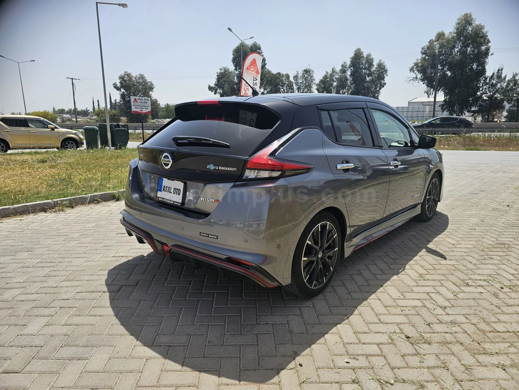 2020 Model Otomatik Nissan Leaf 40 kWh Lefkoşa Satılık İkinci El | GalerimPlus - Thumbnail 5