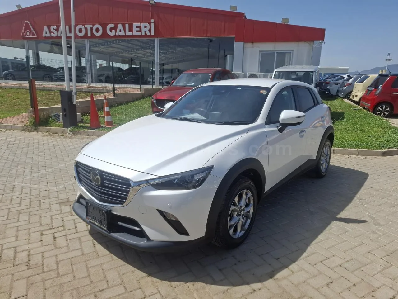 2023 Mazda CX-3 GASOLINE AUTOMATIC Lefkoşa İlan görseli - GalerimPlus