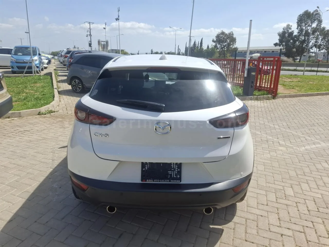 2023 Model Otomatik Mazda CX-3 Lefkoşa Satılık İkinci El | GalerimPlus - Thumbnail 6
