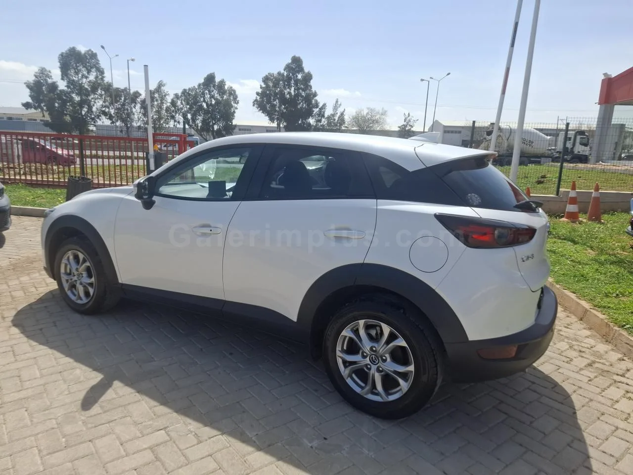 2023 Model Otomatik Mazda CX-3 Lefkoşa Satılık İkinci El | GalerimPlus - Thumbnail 8