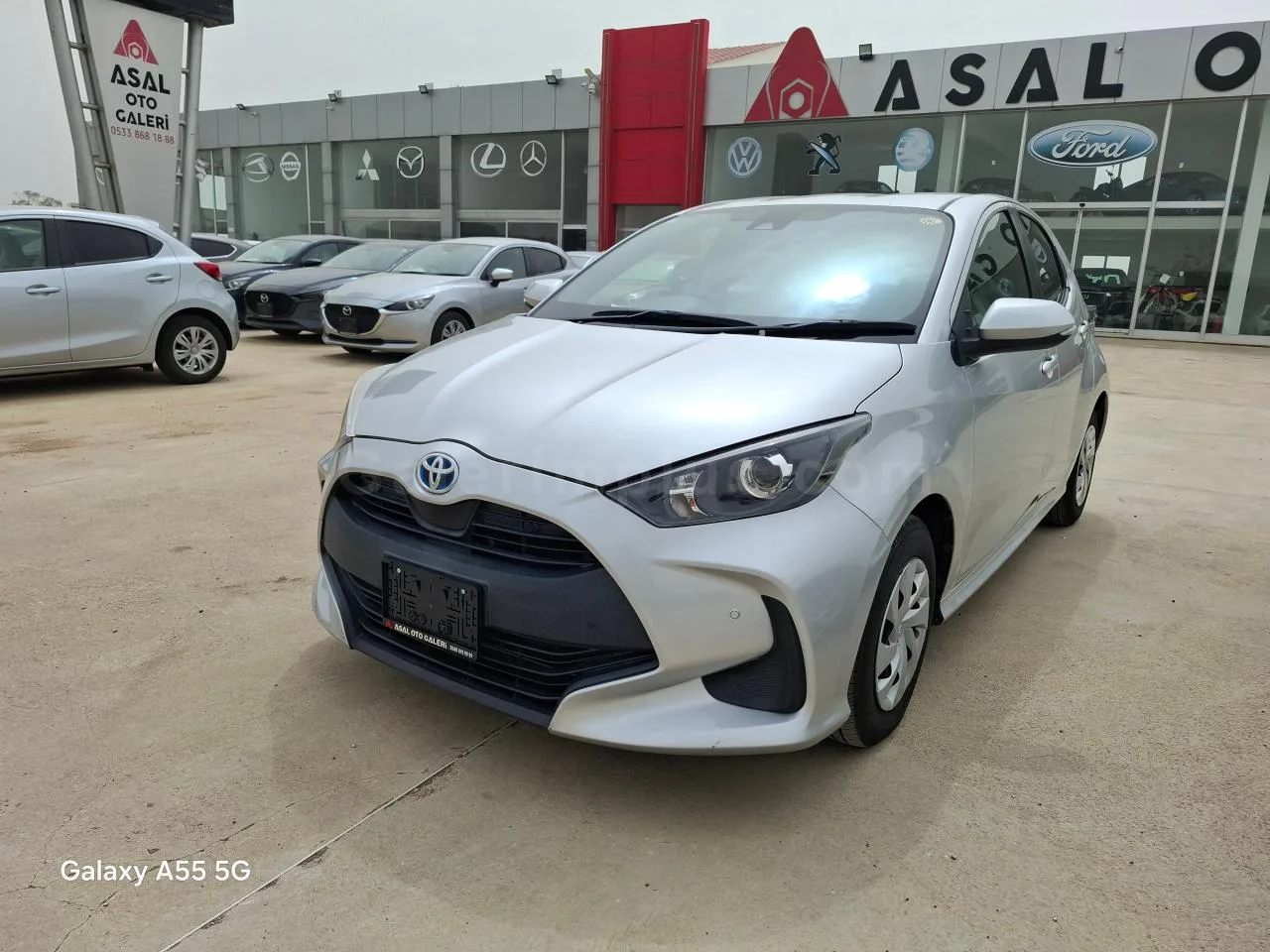 2021 Toyota Yaris 1.5 Hybrid GASOLINE AUTOMATIC İskele İlan görseli - GalerimPlus