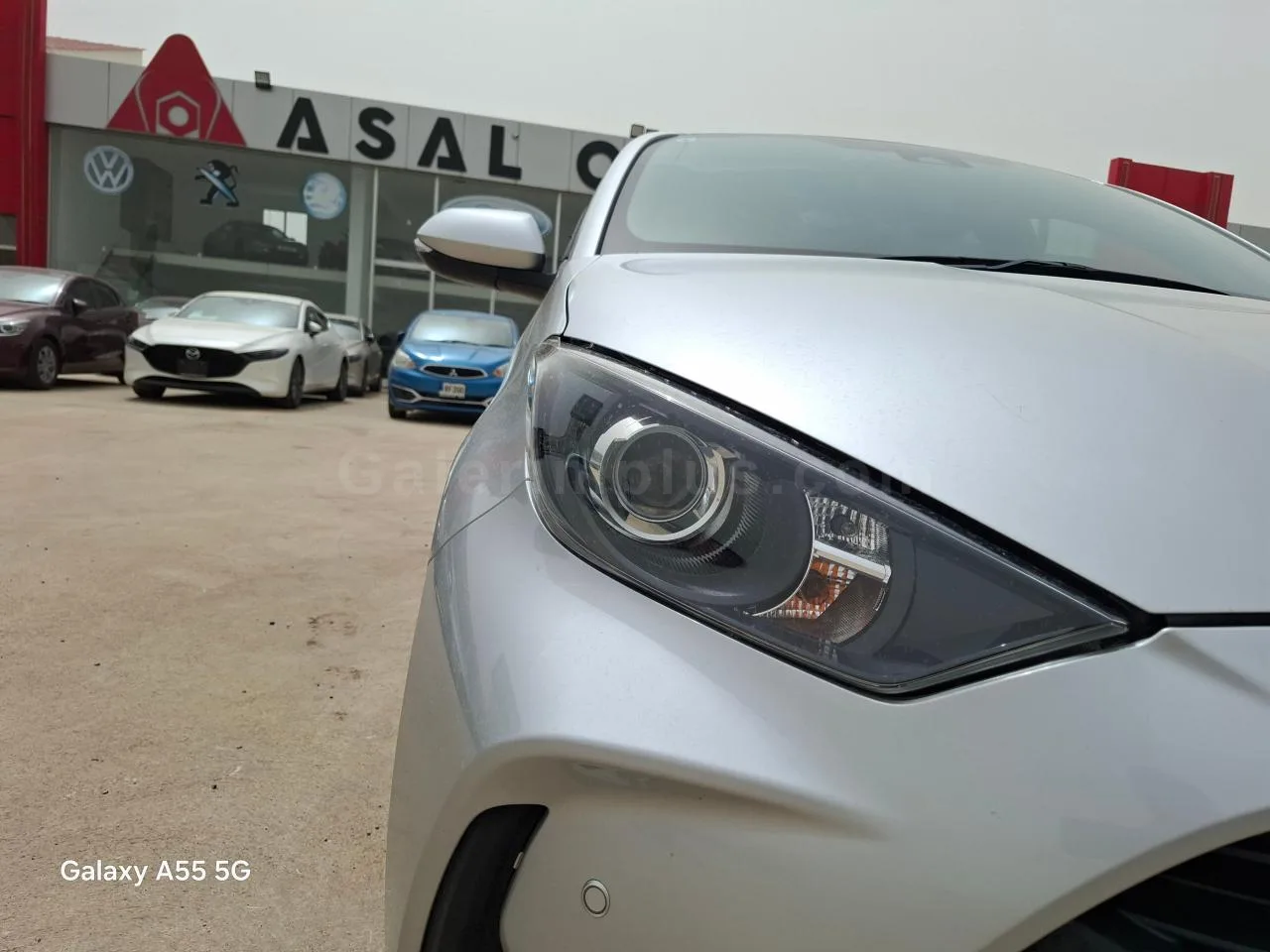 2021 Model Otomatik Toyota Yaris 1.5 Hybrid İskele Satılık İkinci El | GalerimPlus - Thumbnail 3