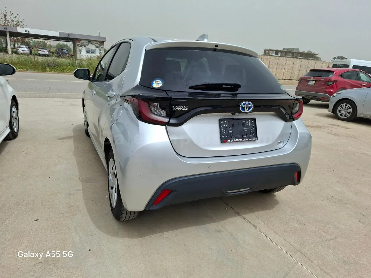 2021 Model Otomatik Toyota Yaris 1.5 Hybrid İskele Satılık İkinci El | GalerimPlus - Thumbnail 5