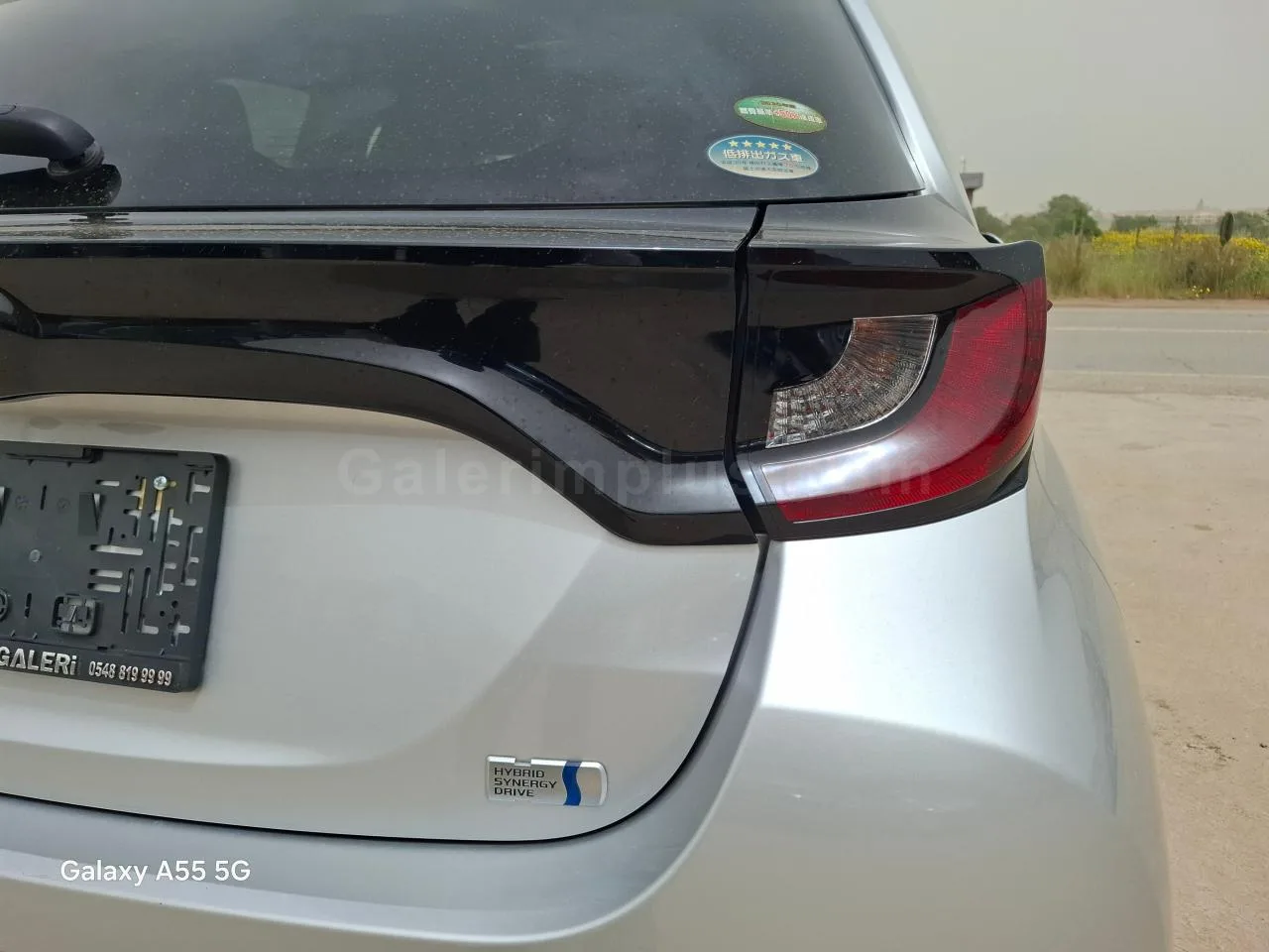2021 Model Otomatik Toyota Yaris 1.5 Hybrid İskele Satılık İkinci El | GalerimPlus - Thumbnail 7