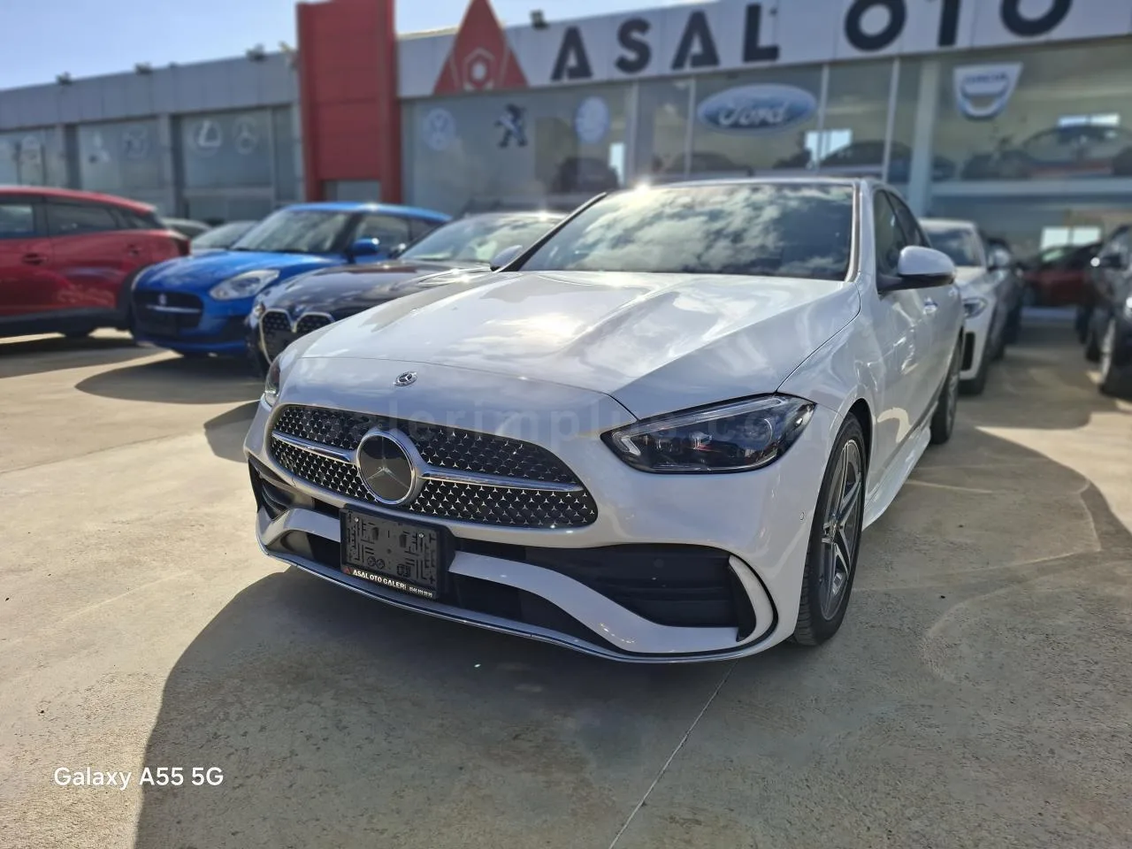 2022 Mercedes-Benz C Serisi C 220 d GASOLINE AUTOMATIC İskele İlan görseli - GalerimPlus