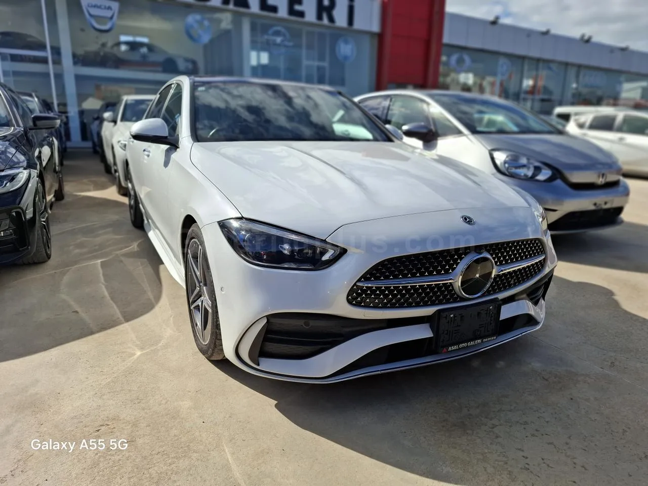 2022 Model Otomatik Mercedes-Benz C Serisi C 220 d İskele Satılık İkinci El | GalerimPlus - Thumbnail 2