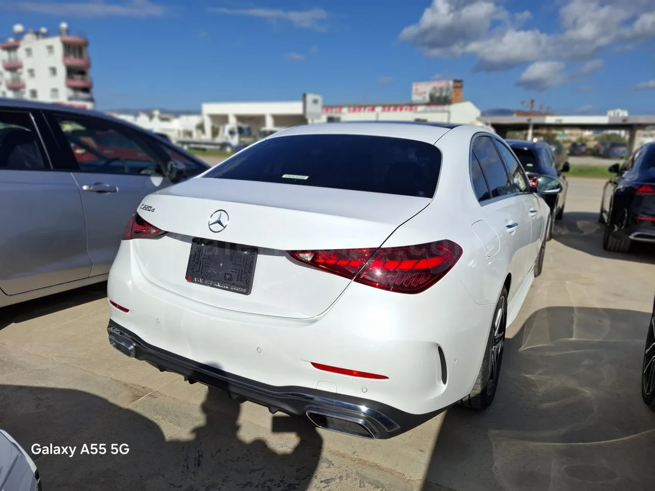2022 Model Otomatik Mercedes-Benz C Serisi C 220 d İskele Satılık İkinci El | GalerimPlus - Thumbnail 3