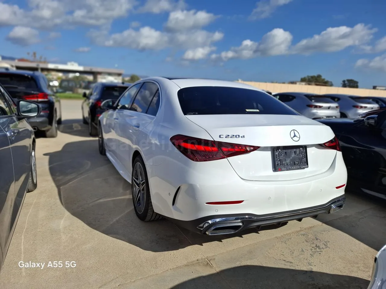 2022 Model Otomatik Mercedes-Benz C Serisi C 220 d İskele Satılık İkinci El | GalerimPlus - Thumbnail 4