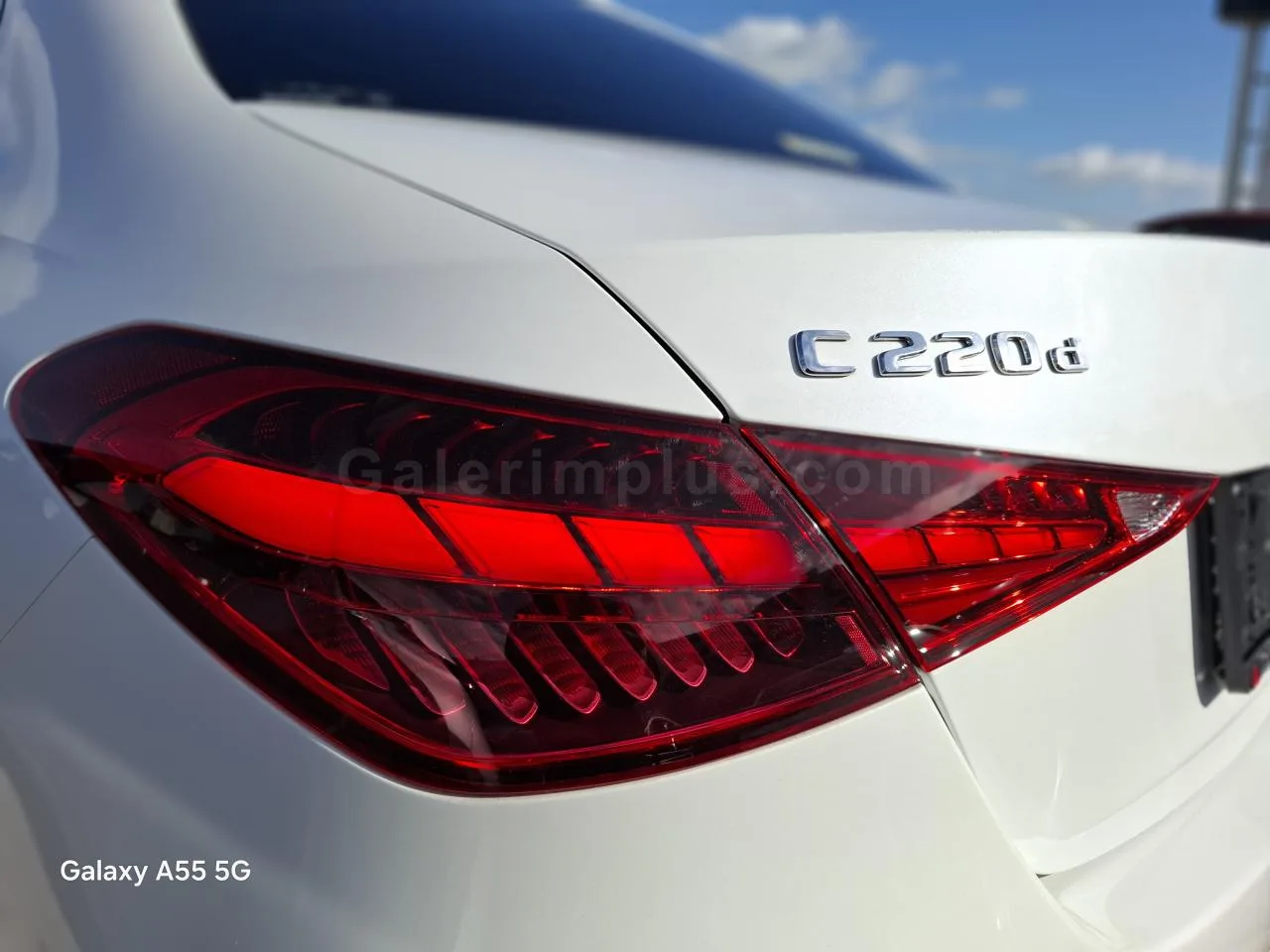 2022 Model Otomatik Mercedes-Benz C Serisi C 220 d İskele Satılık İkinci El | GalerimPlus - Thumbnail 6