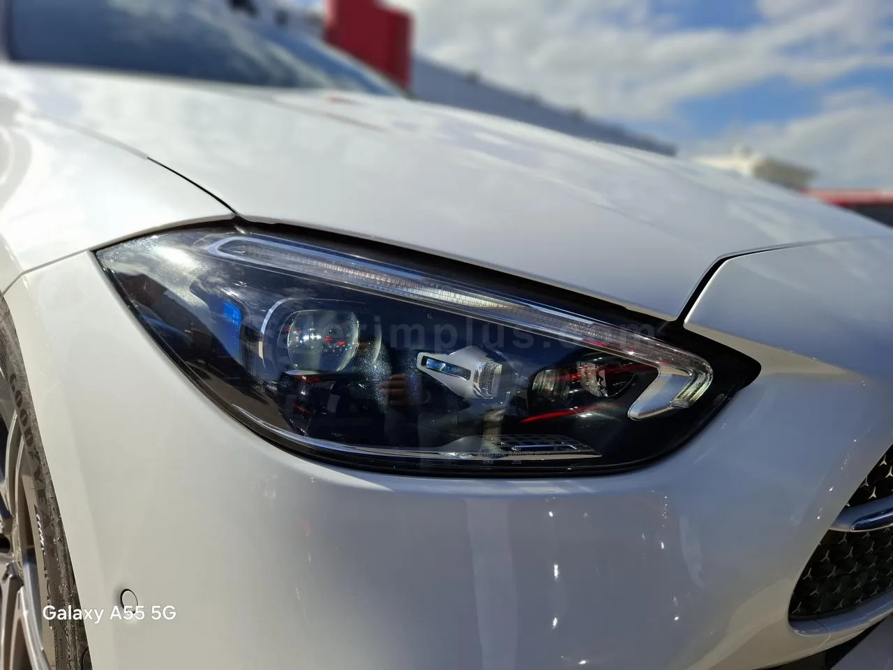 2022 Model Otomatik Mercedes-Benz C Serisi C 220 d İskele Satılık İkinci El | GalerimPlus - Thumbnail 7