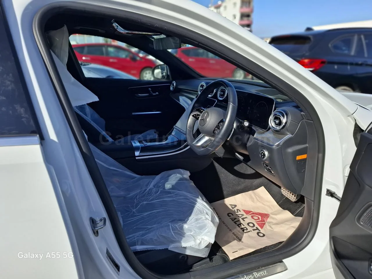 2022 Model Otomatik Mercedes-Benz C Serisi C 220 d İskele Satılık İkinci El | GalerimPlus - Thumbnail 8
