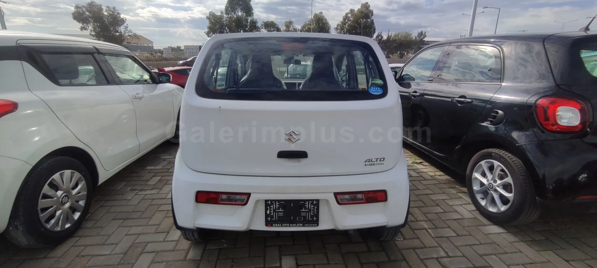 2019 Model Otomatik Suzuki Alto 0.65 Lefkoşa Satılık İkinci El | GalerimPlus - Thumbnail 3