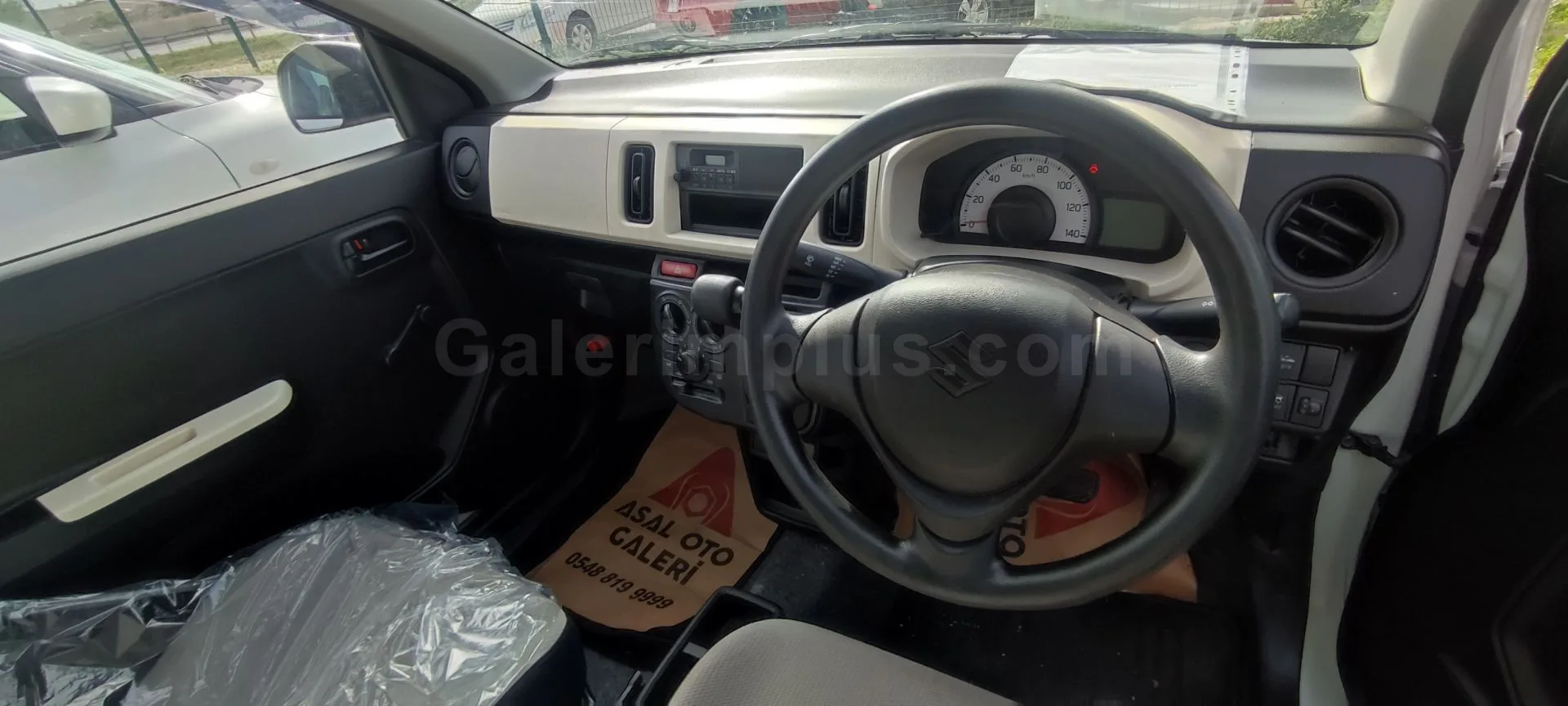 2019 Model Otomatik Suzuki Alto 0.65 Lefkoşa Satılık İkinci El | GalerimPlus - Thumbnail 6