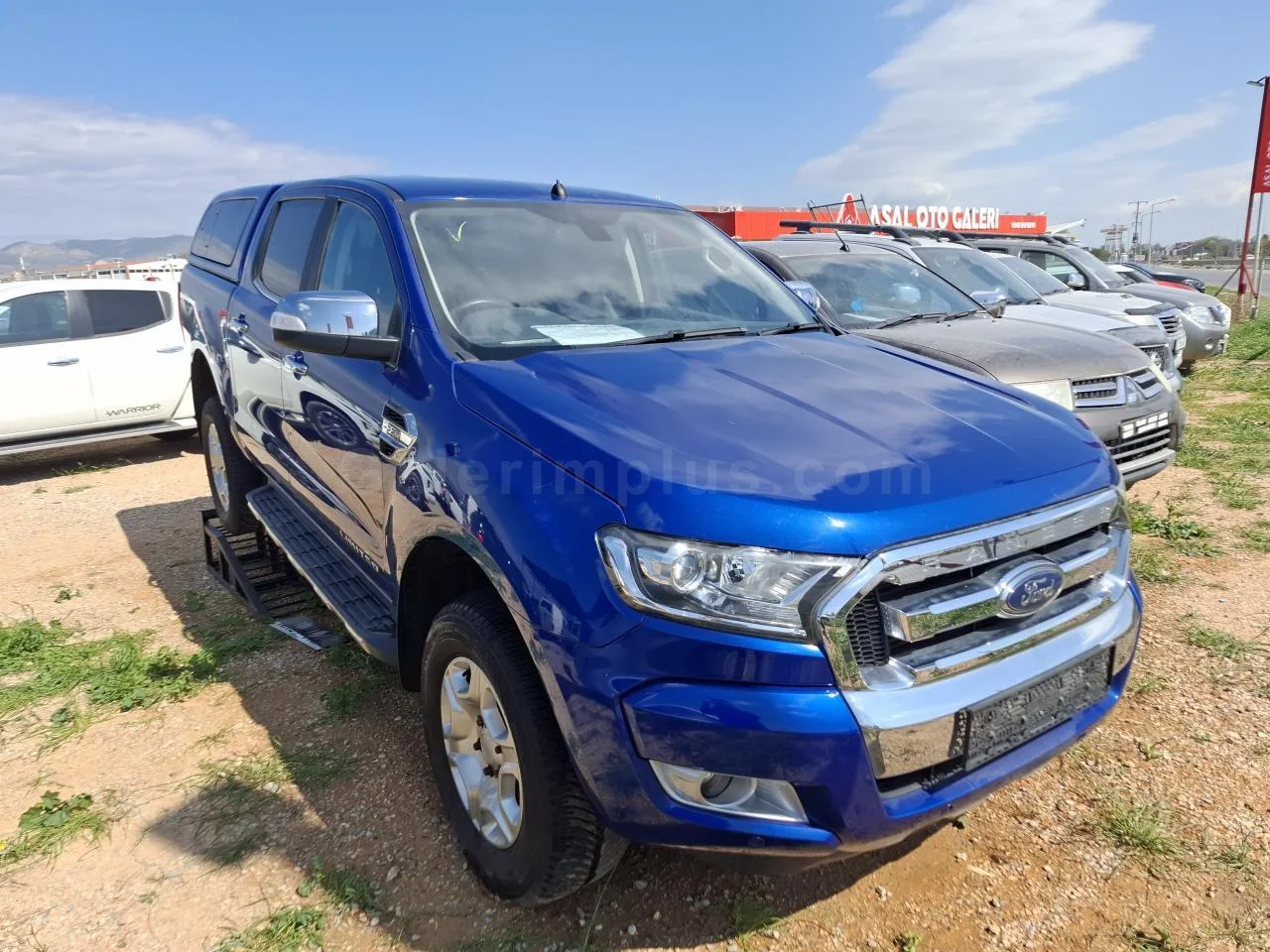 2018 Ford Ranger 2.2 TDCi DIESEL AUTOMATIC Lefkoşa İlan görseli - GalerimPlus