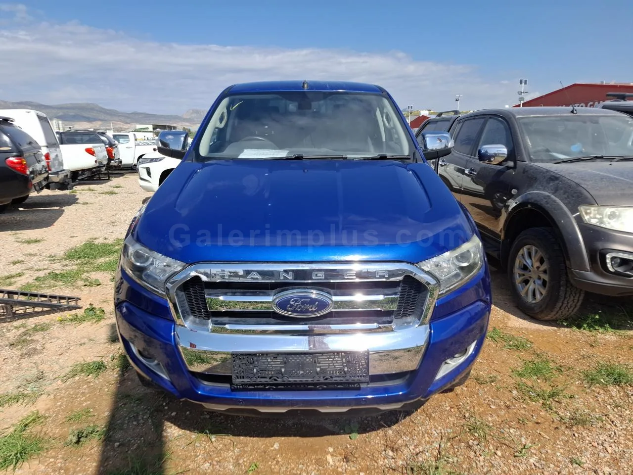 2018 Model Otomatik Ford Ranger 2.2 TDCi Lefkoşa Satılık İkinci El | GalerimPlus - Thumbnail 2