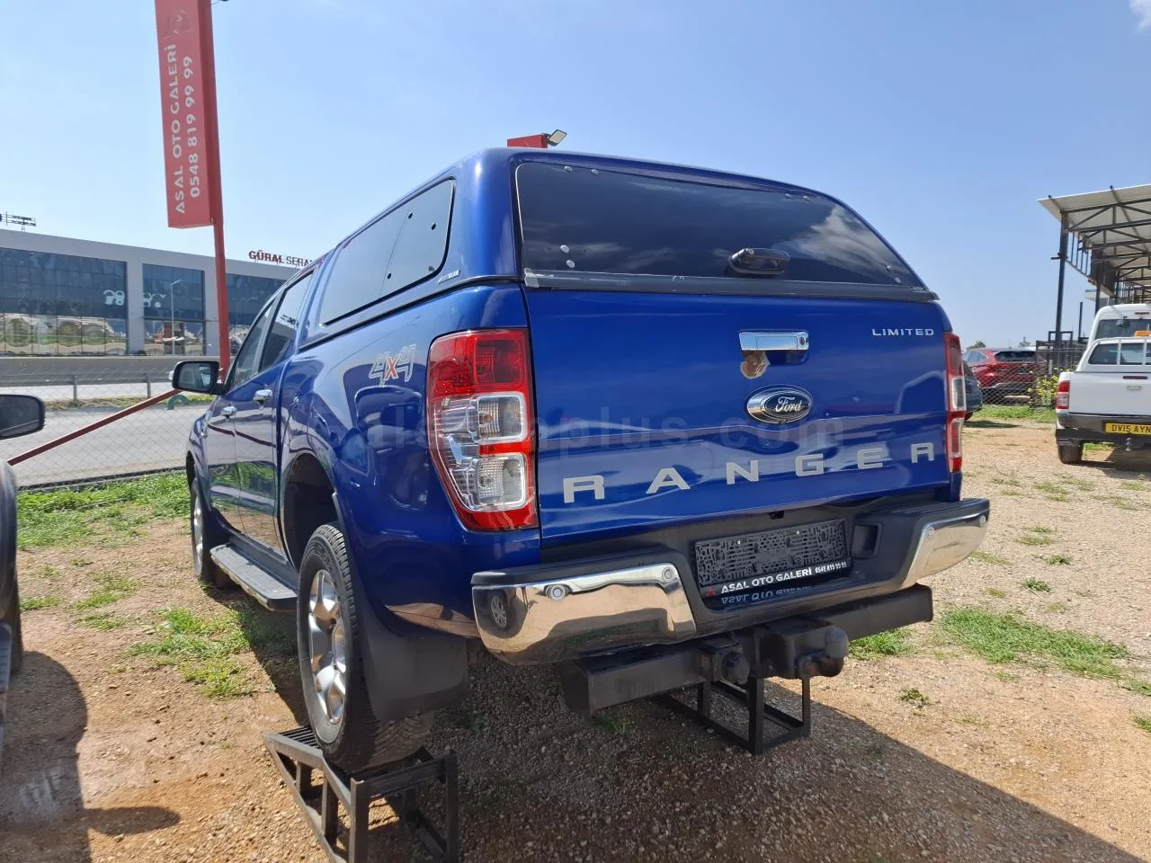 2018 Model Otomatik Ford Ranger 2.2 TDCi Lefkoşa Satılık İkinci El | GalerimPlus - Thumbnail 4