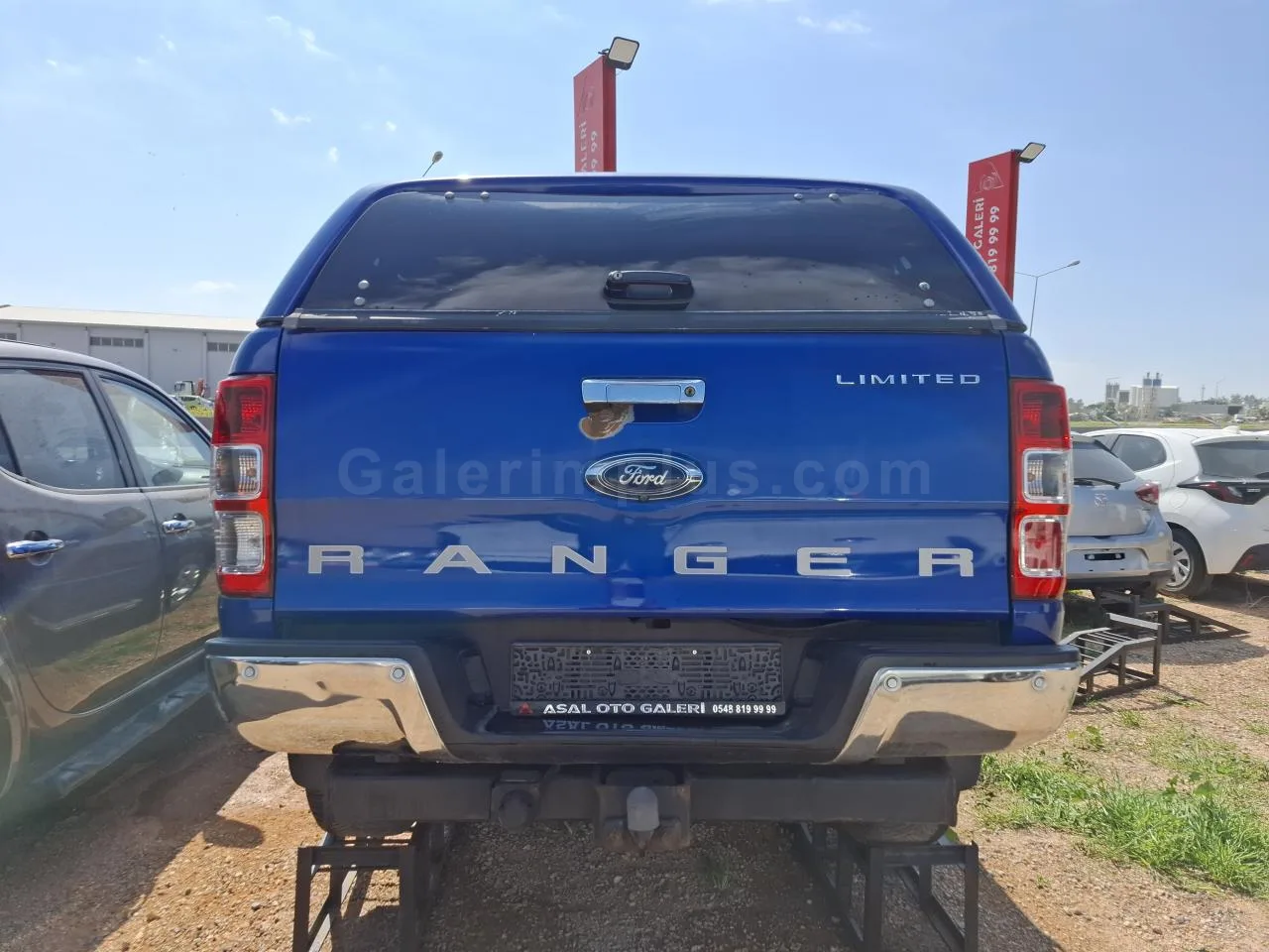 2018 Model Otomatik Ford Ranger 2.2 TDCi Lefkoşa Satılık İkinci El | GalerimPlus - Thumbnail 5