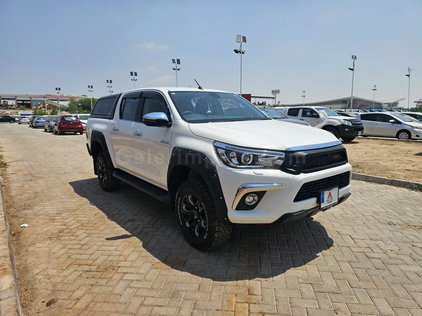 2019 Toyota Hilux 2.4 D DIESEL AUTOMATIC Lefkoşa İlan görseli - GalerimPlus