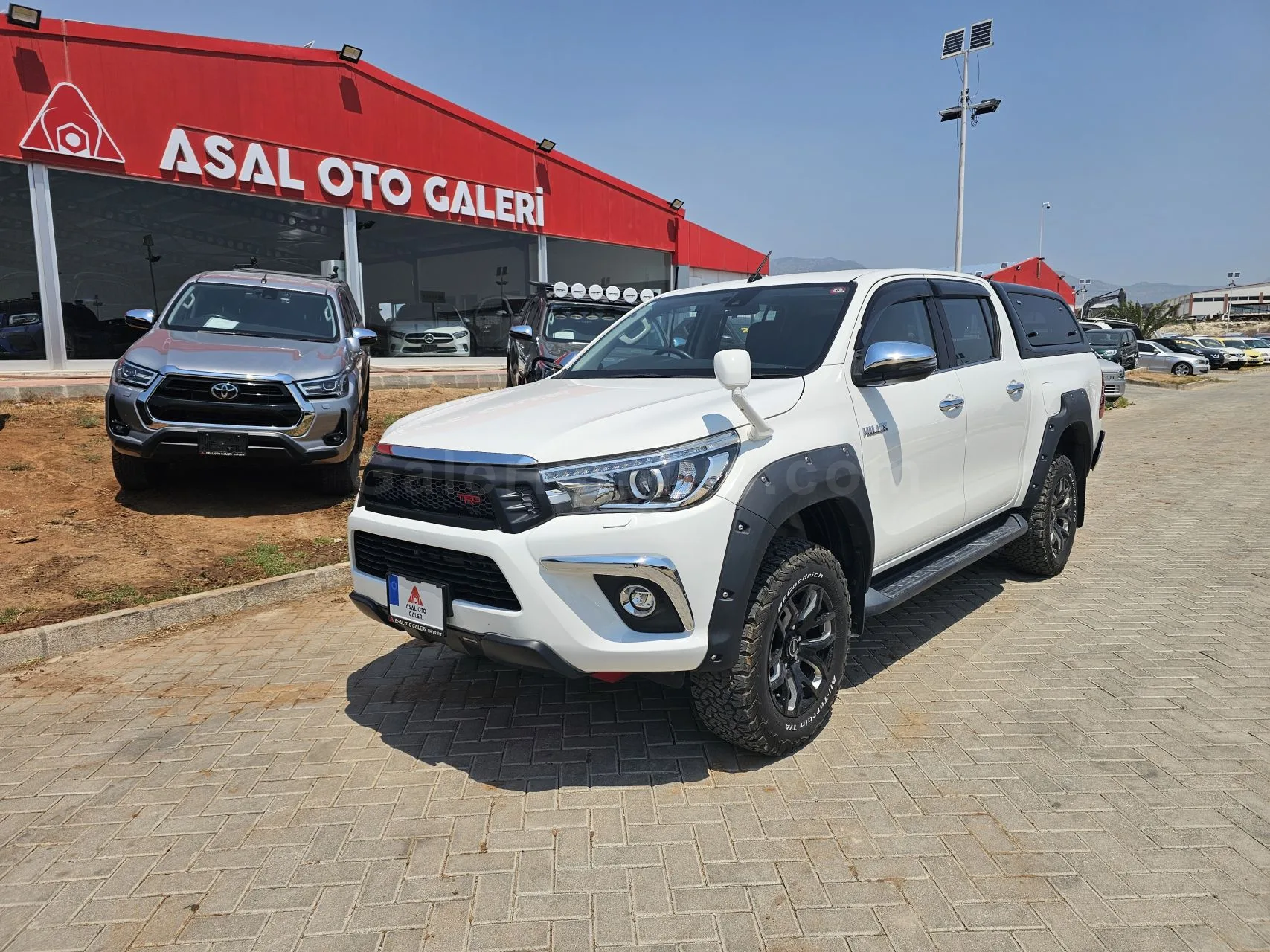 2019 Model Otomatik Toyota Hilux 2.4 D Lefkoşa Satılık İkinci El | GalerimPlus - Thumbnail 2