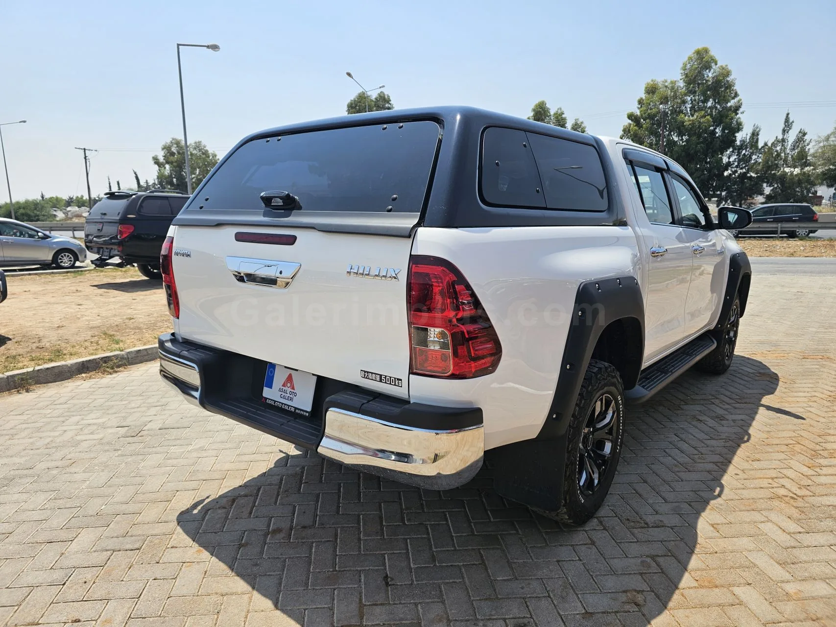 2019 Model Otomatik Toyota Hilux 2.4 D Lefkoşa Satılık İkinci El | GalerimPlus - Thumbnail 5