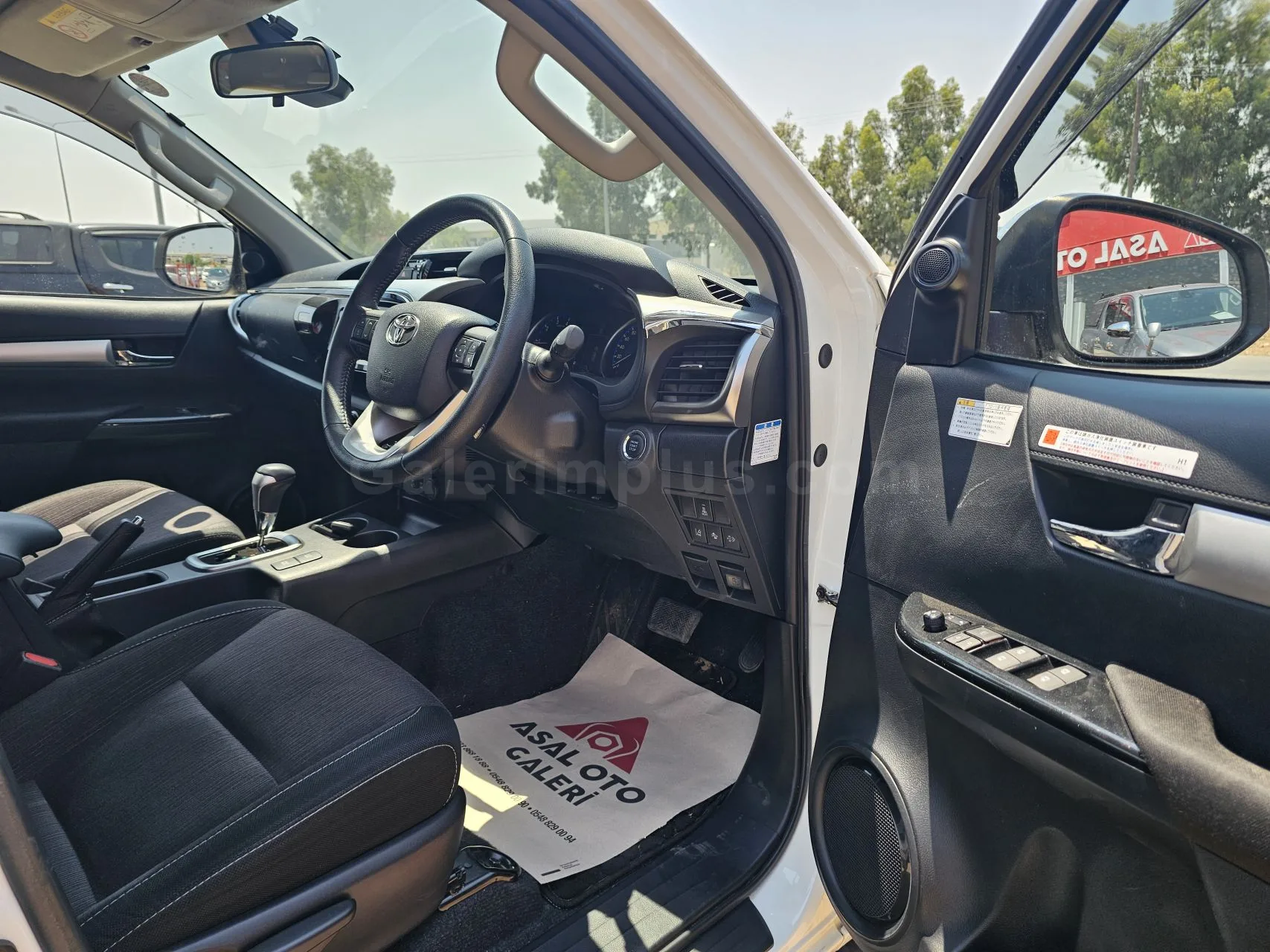 2019 Model Otomatik Toyota Hilux 2.4 D Lefkoşa Satılık İkinci El | GalerimPlus - Thumbnail 6