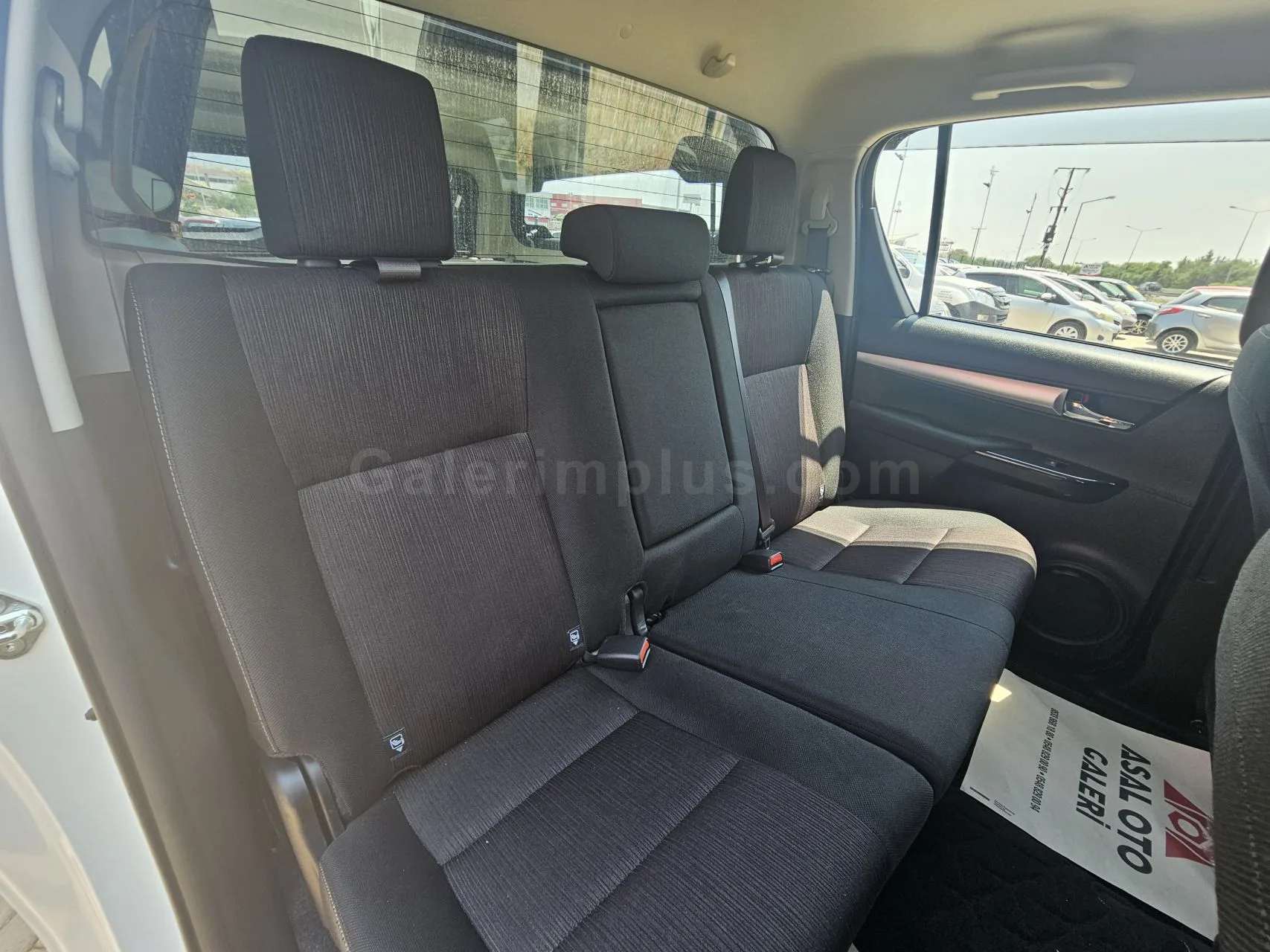 2019 Model Otomatik Toyota Hilux 2.4 D Lefkoşa Satılık İkinci El | GalerimPlus - Thumbnail 8