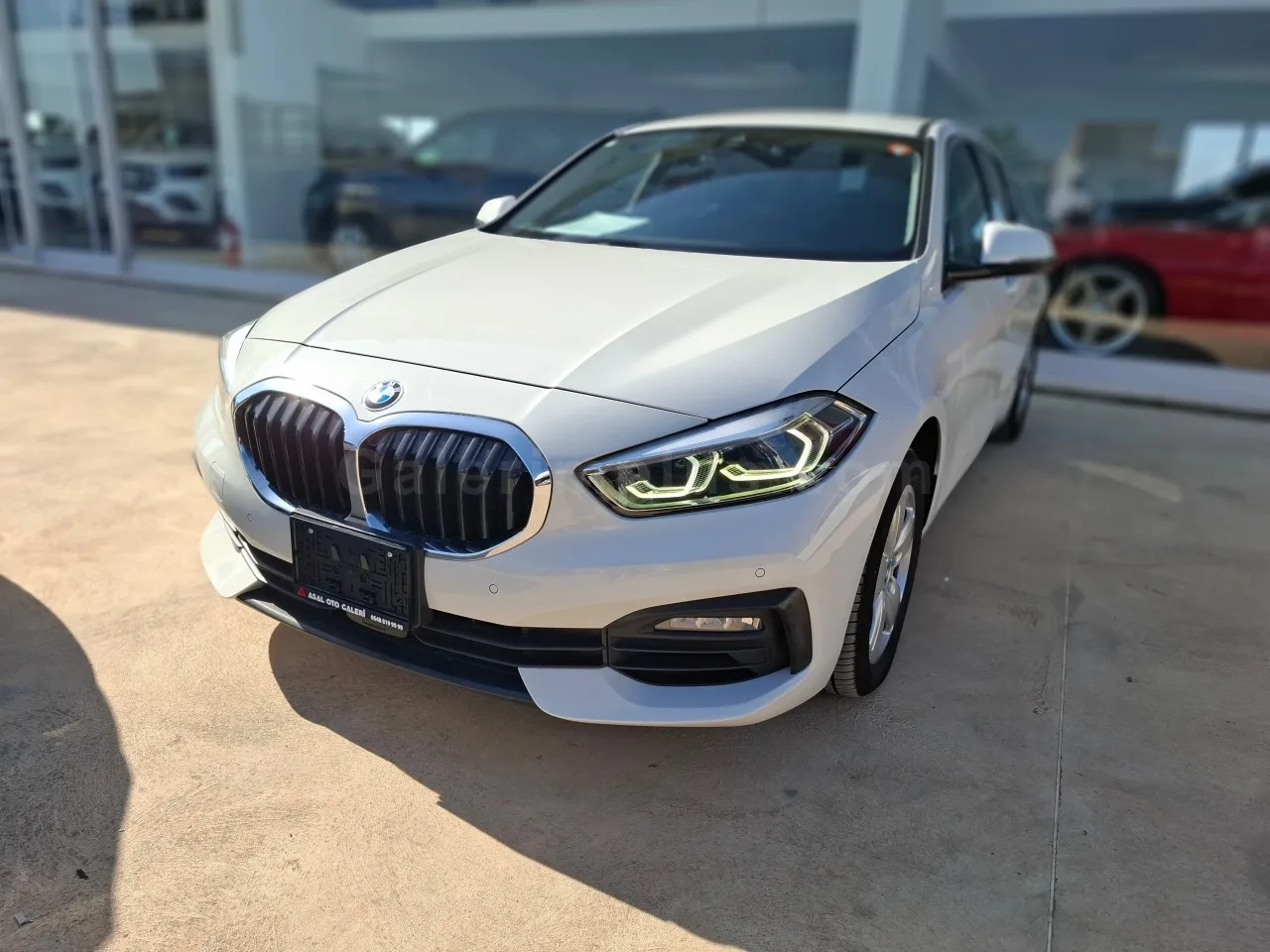 2021 BMW 1 Serisi 118i GASOLINE AUTOMATIC İskele İlan görseli - GalerimPlus
