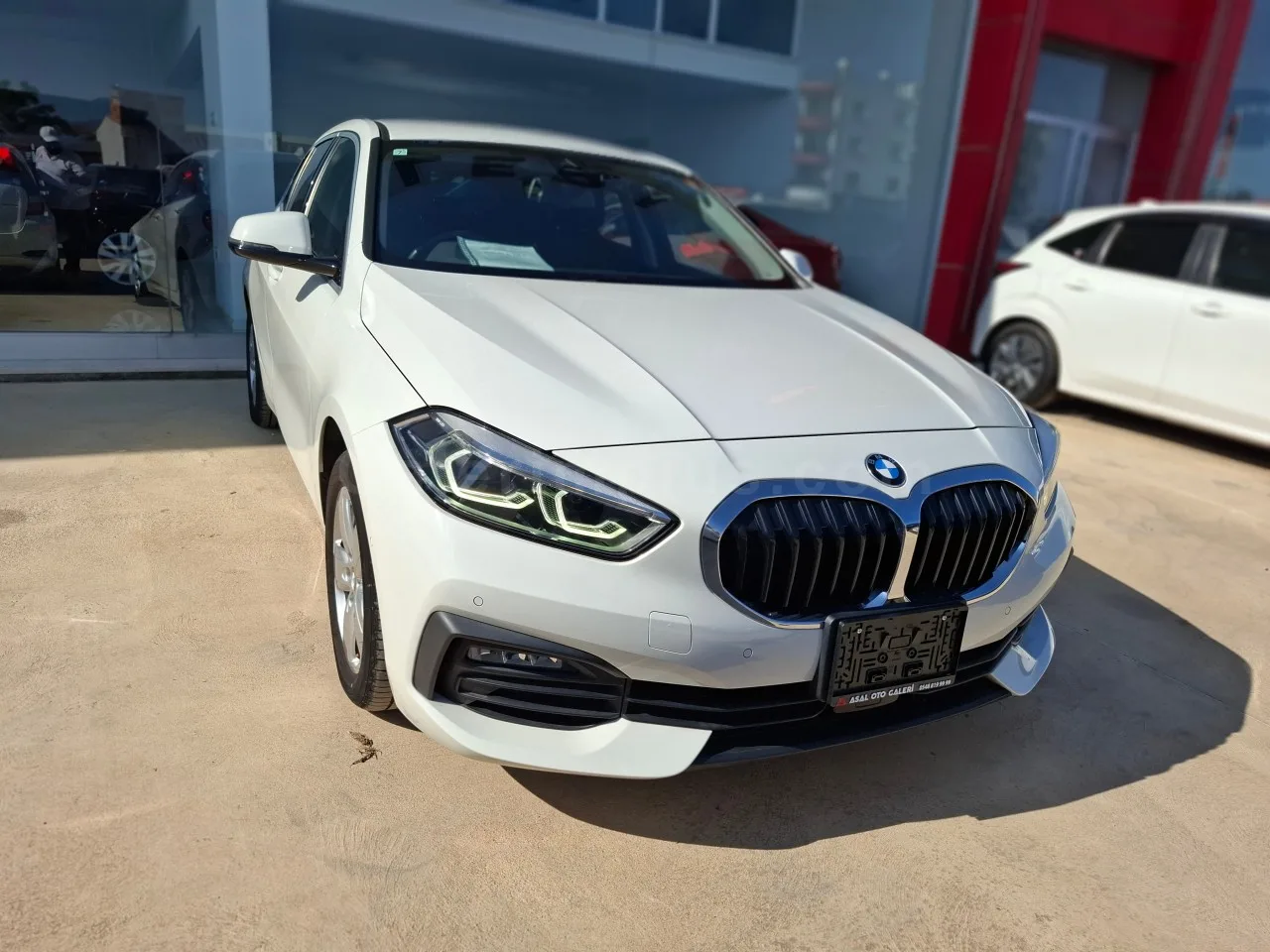 2021 Model Otomatik BMW 1 Serisi 118i İskele Satılık İkinci El | GalerimPlus - Thumbnail 2