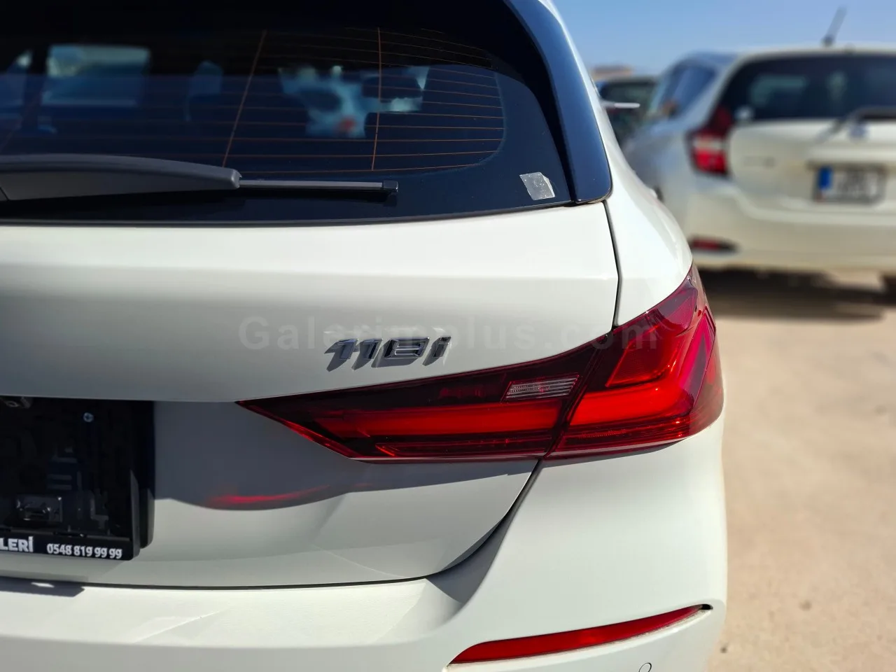 2021 Model Otomatik BMW 1 Serisi 118i İskele Satılık İkinci El | GalerimPlus - Thumbnail 6