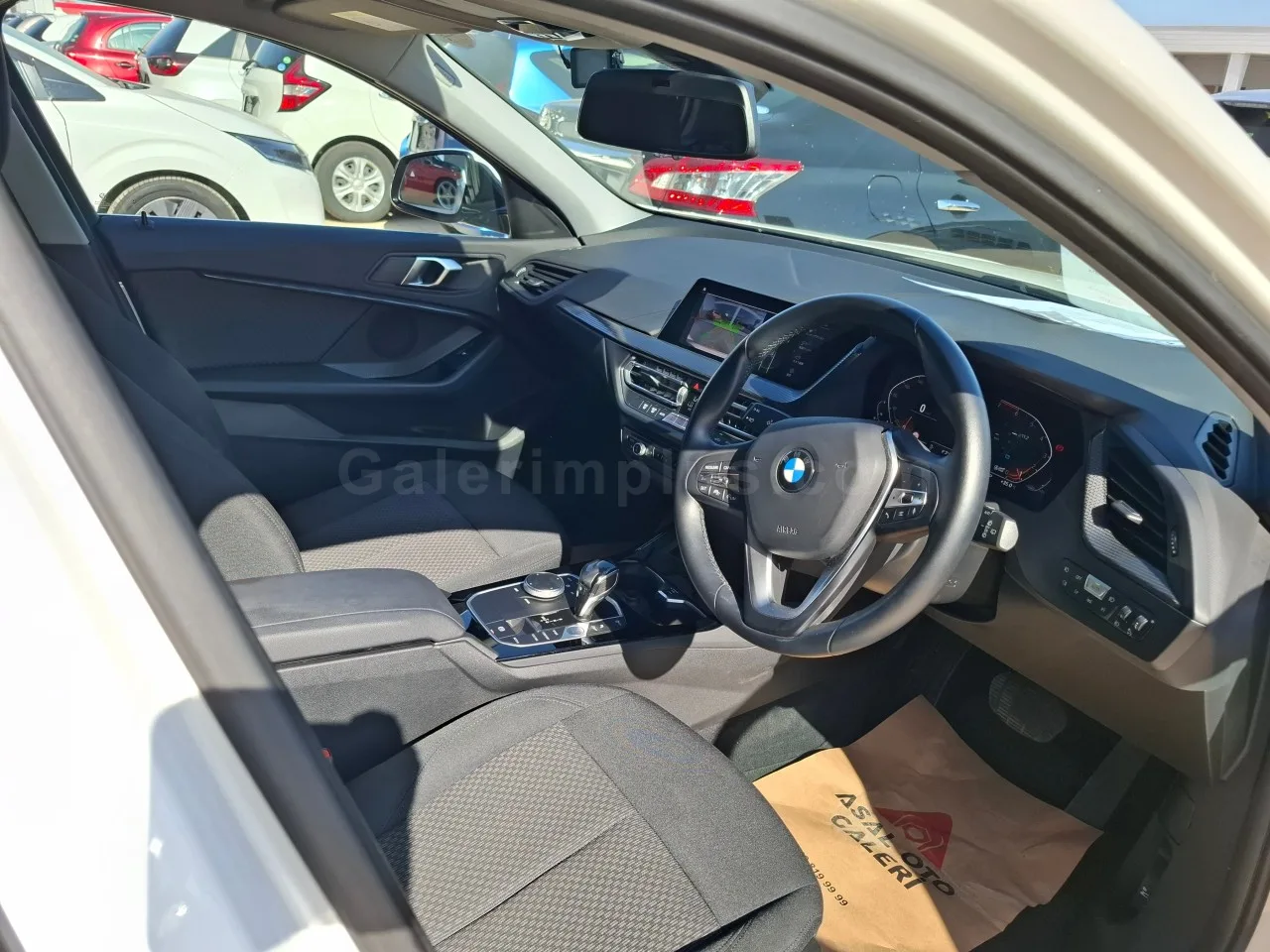 2021 Model Otomatik BMW 1 Serisi 118i İskele Satılık İkinci El | GalerimPlus - Thumbnail 7