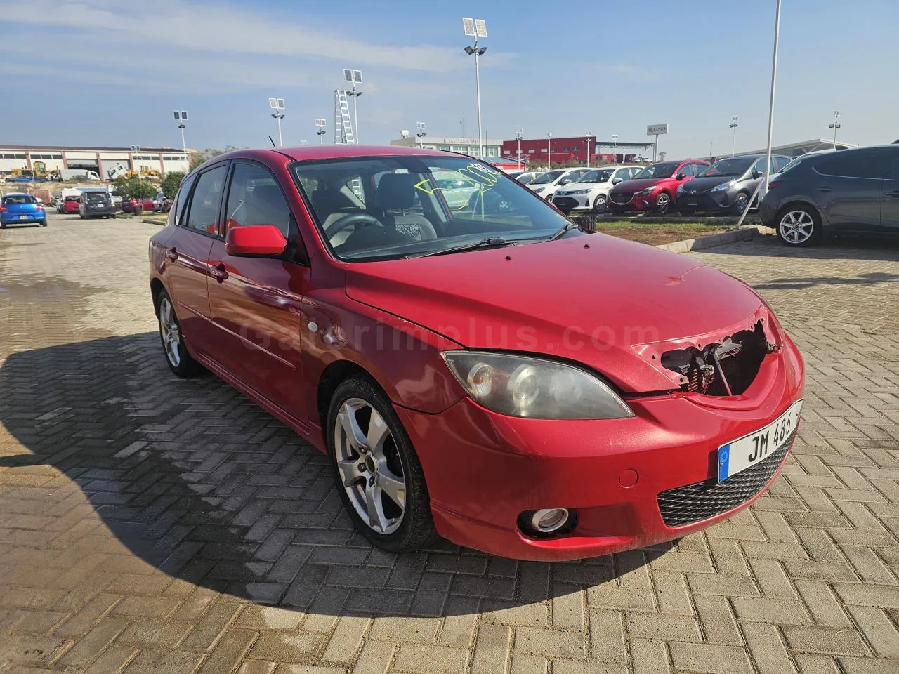 2004 Mazda Axela 1.5 16V Sport GASOLINE AUTOMATIC Lefkoşa İlan görseli - GalerimPlus