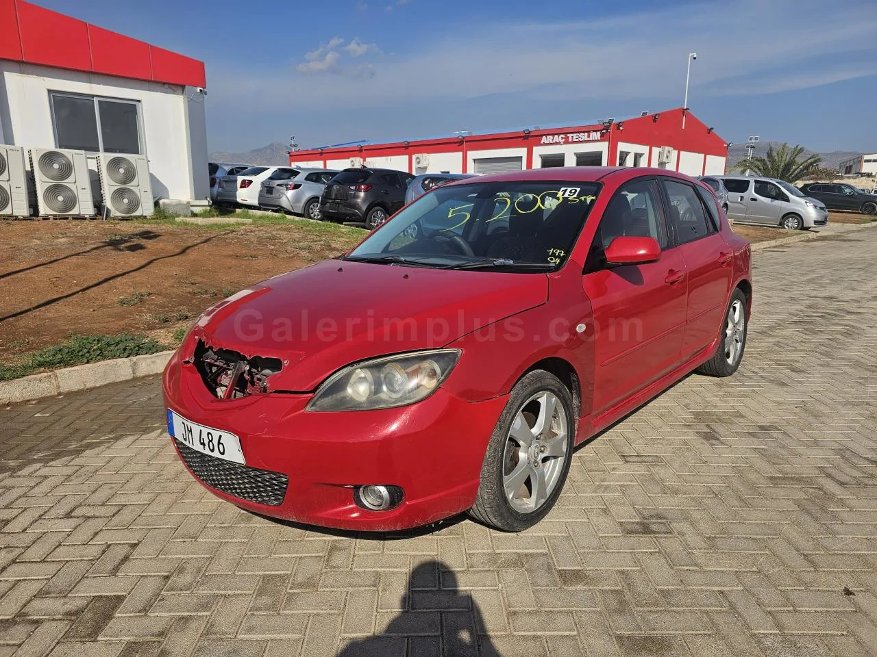 2004 Model Otomatik Mazda Axela 1.5 16V Sport Lefkoşa Satılık İkinci El | GalerimPlus - Thumbnail 2