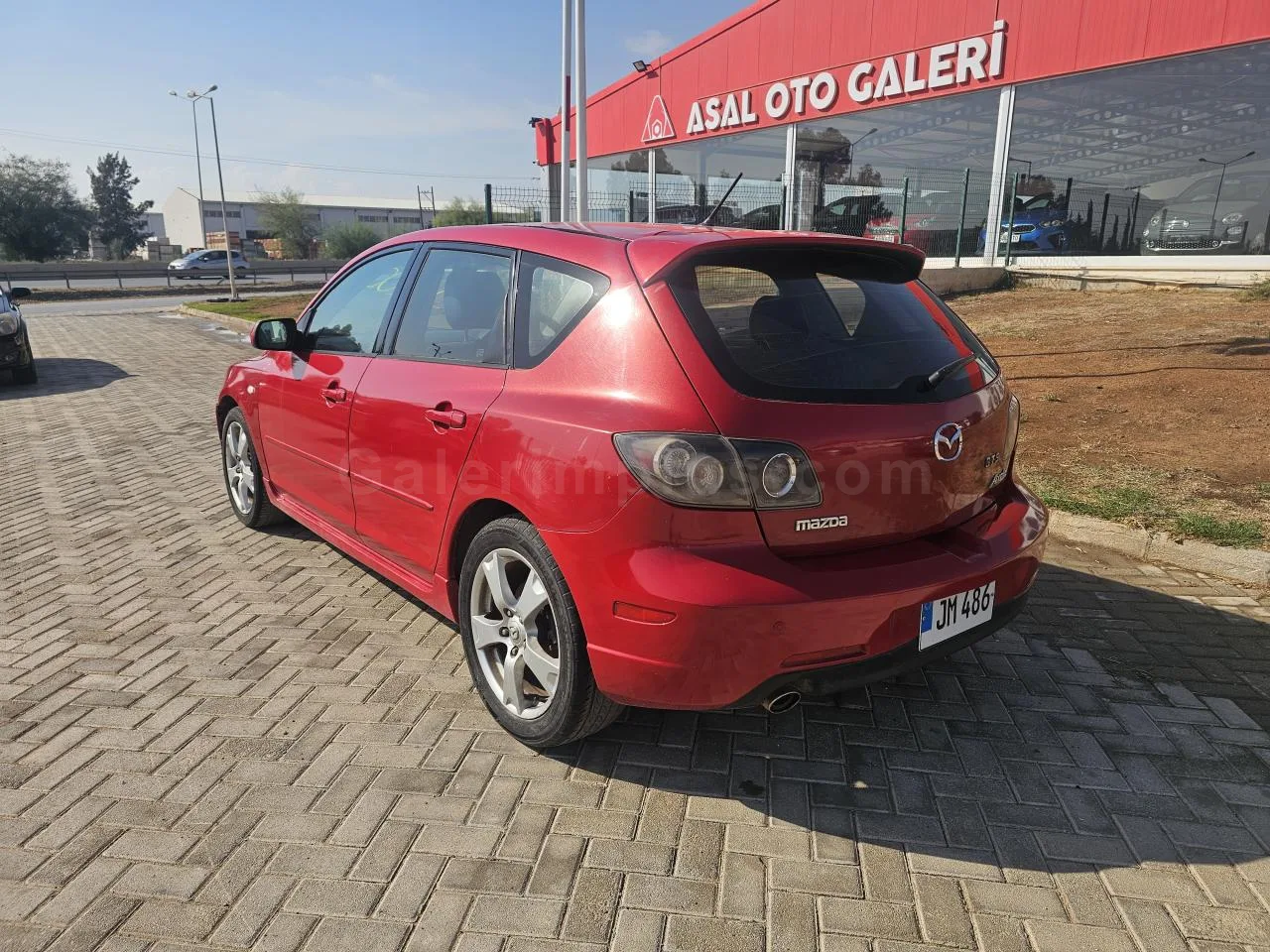 2004 Model Otomatik Mazda Axela 1.5 16V Sport Lefkoşa Satılık İkinci El | GalerimPlus - Thumbnail 3