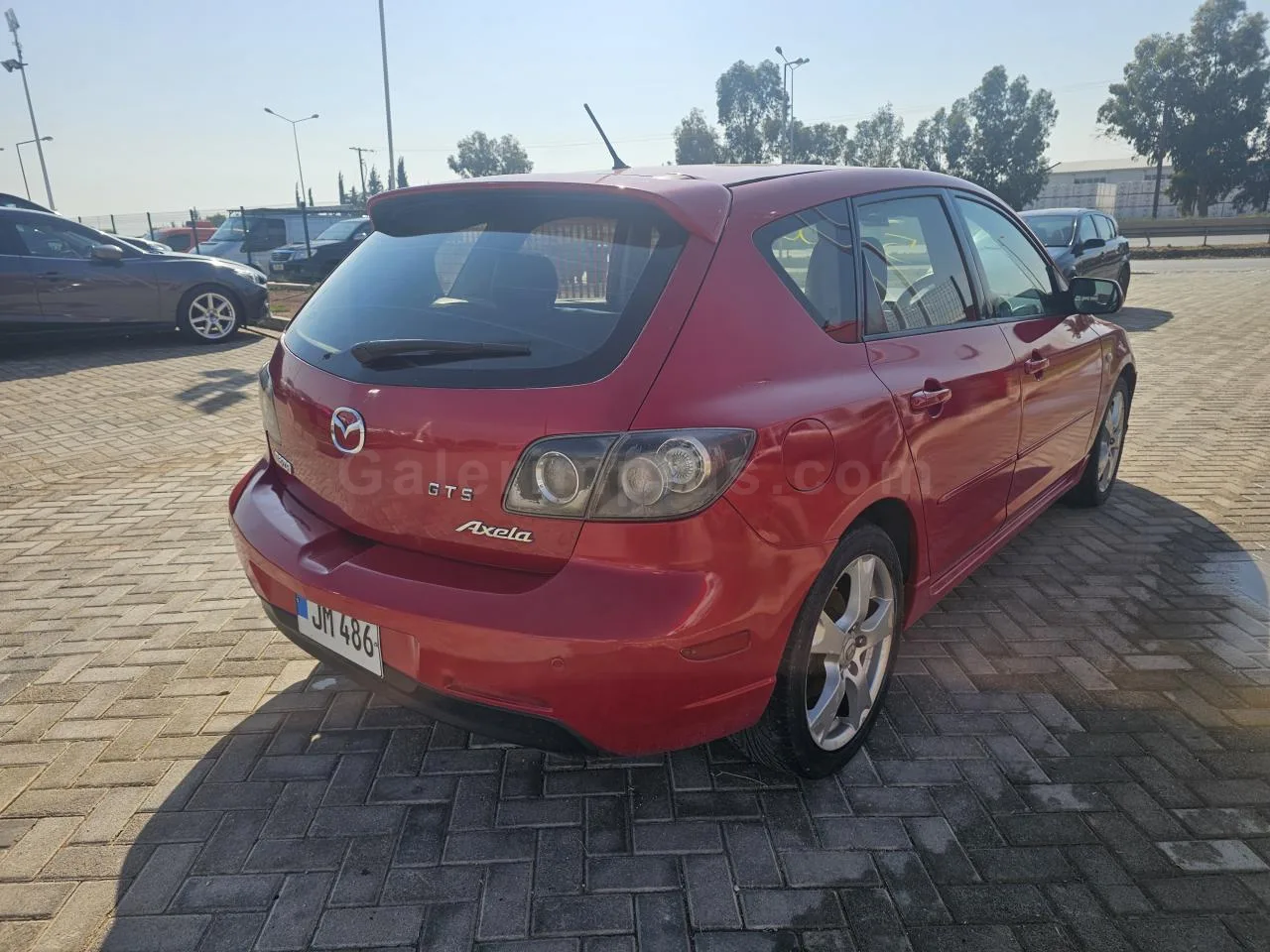 2004 Model Otomatik Mazda Axela 1.5 16V Sport Lefkoşa Satılık İkinci El | GalerimPlus - Thumbnail 4