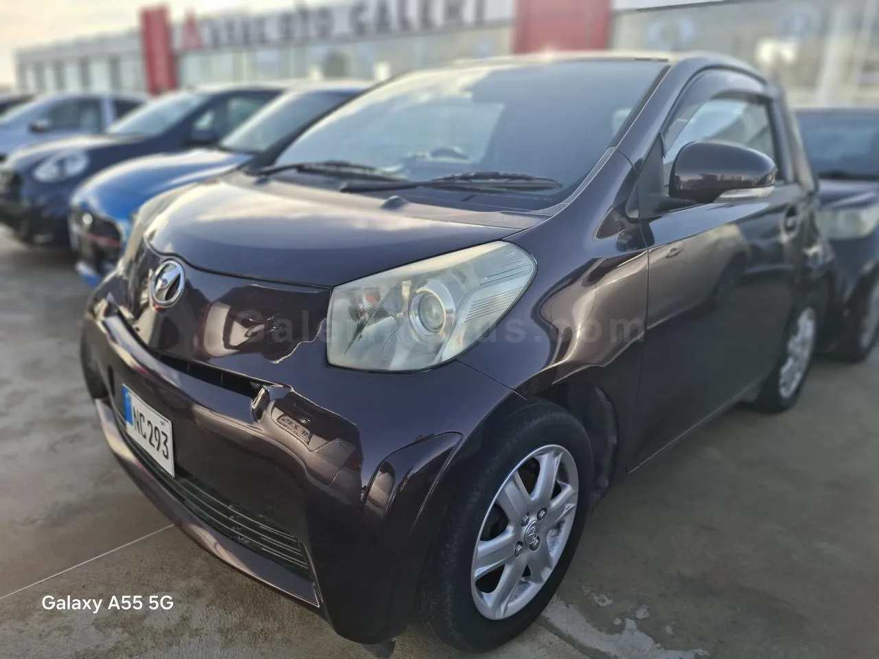 2010 Model Otomatik Toyota iQ 1.0 VVT-i İskele Satılık İkinci El | GalerimPlus - Thumbnail 2