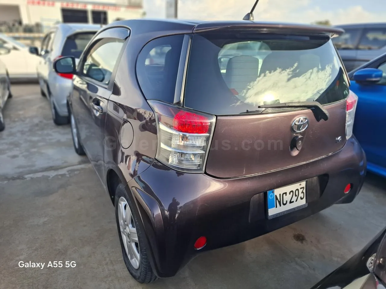 2010 Model Otomatik Toyota iQ 1.0 VVT-i İskele Satılık İkinci El | GalerimPlus - Thumbnail 3