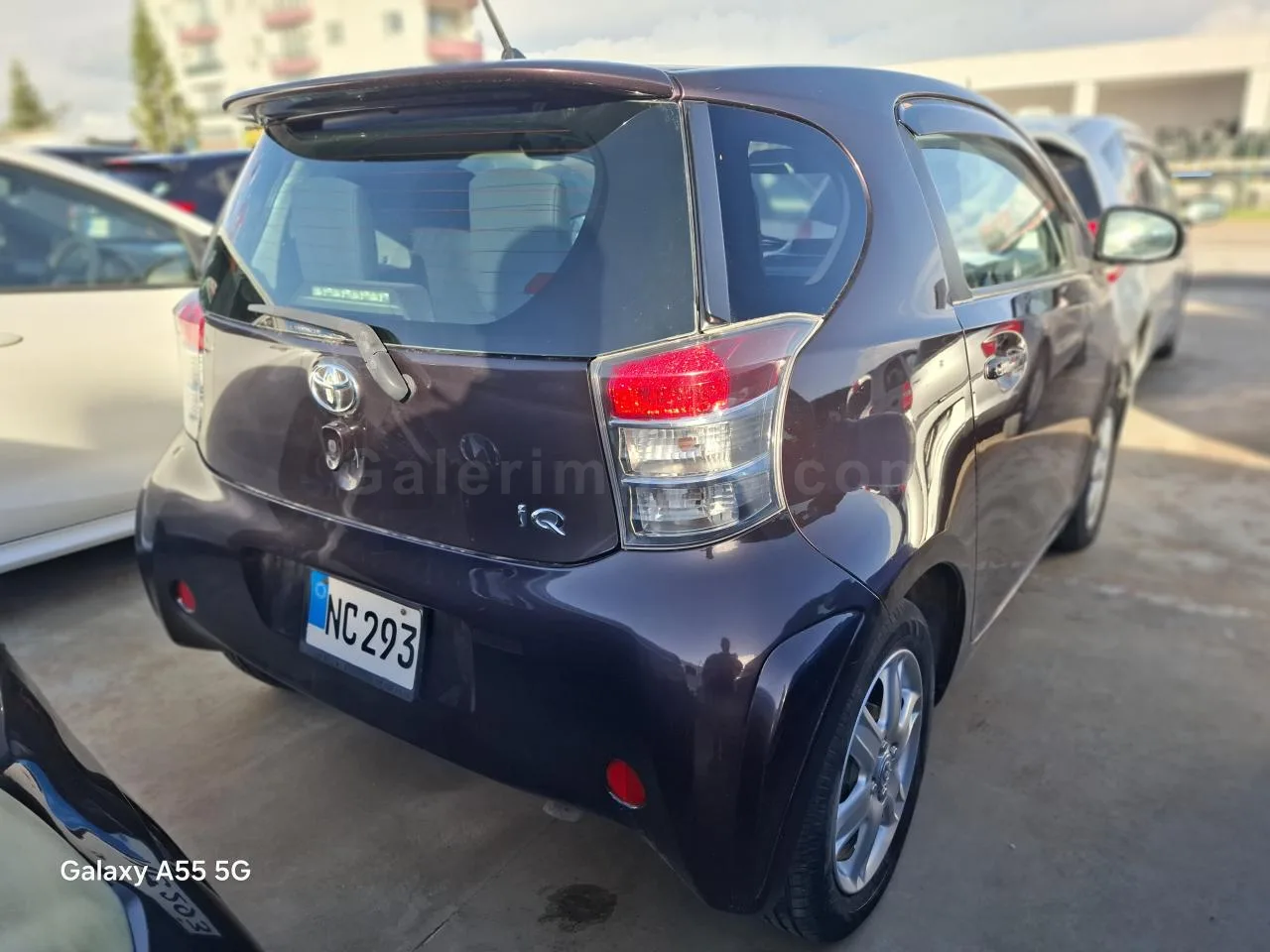 2010 Model Otomatik Toyota iQ 1.0 VVT-i İskele Satılık İkinci El | GalerimPlus - Thumbnail 4