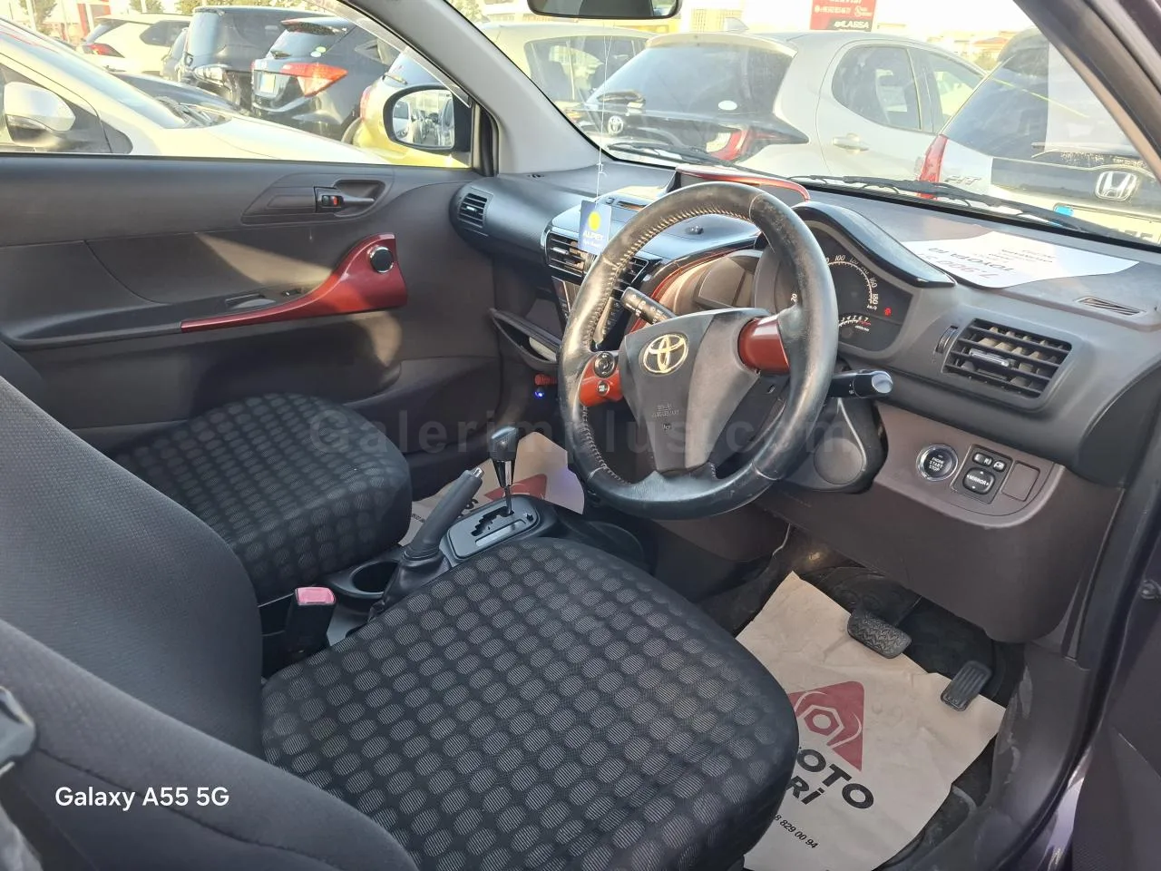 2010 Model Otomatik Toyota iQ 1.0 VVT-i İskele Satılık İkinci El | GalerimPlus - Thumbnail 5