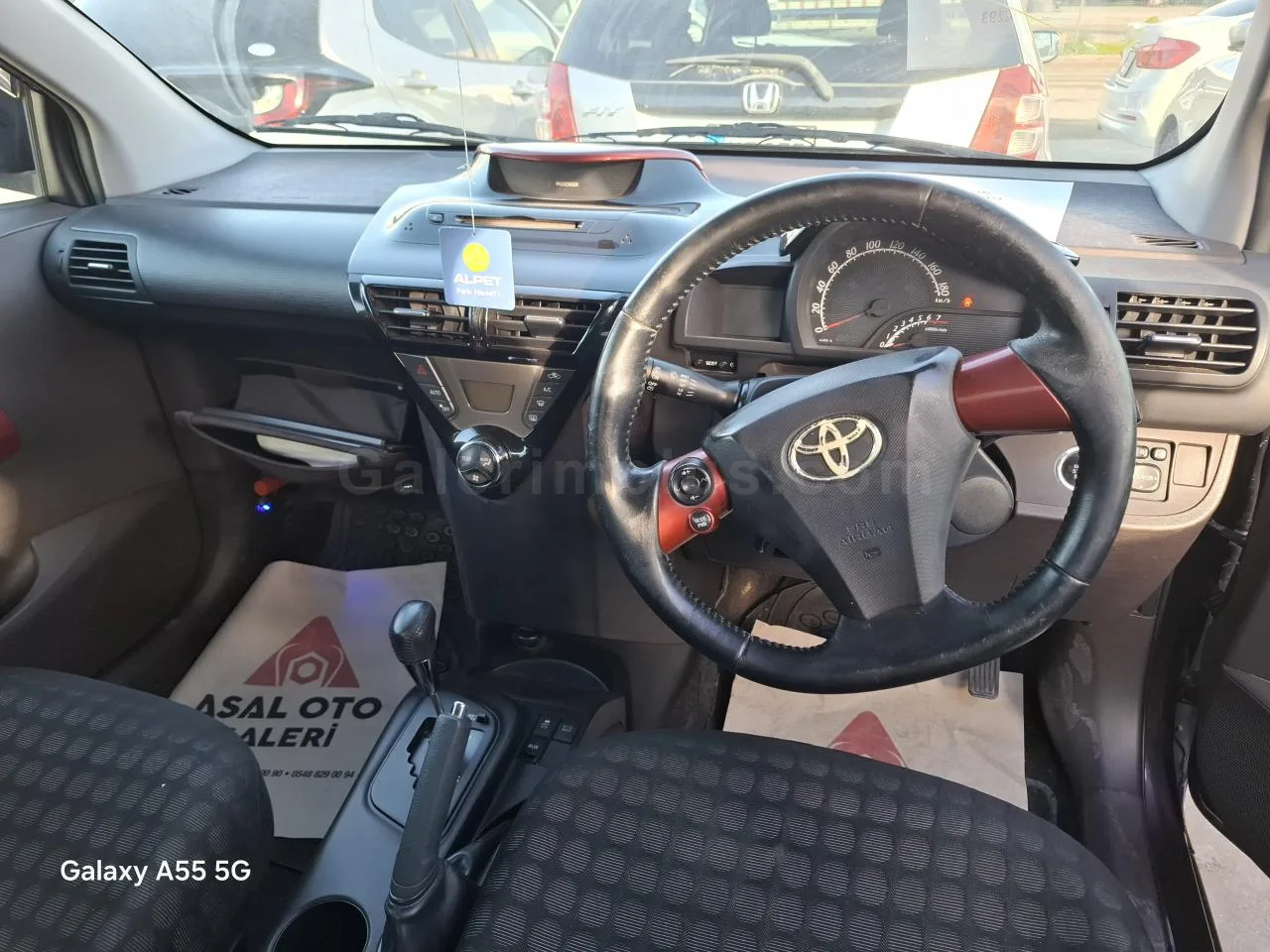 2010 Model Otomatik Toyota iQ 1.0 VVT-i İskele Satılık İkinci El | GalerimPlus - Thumbnail 6