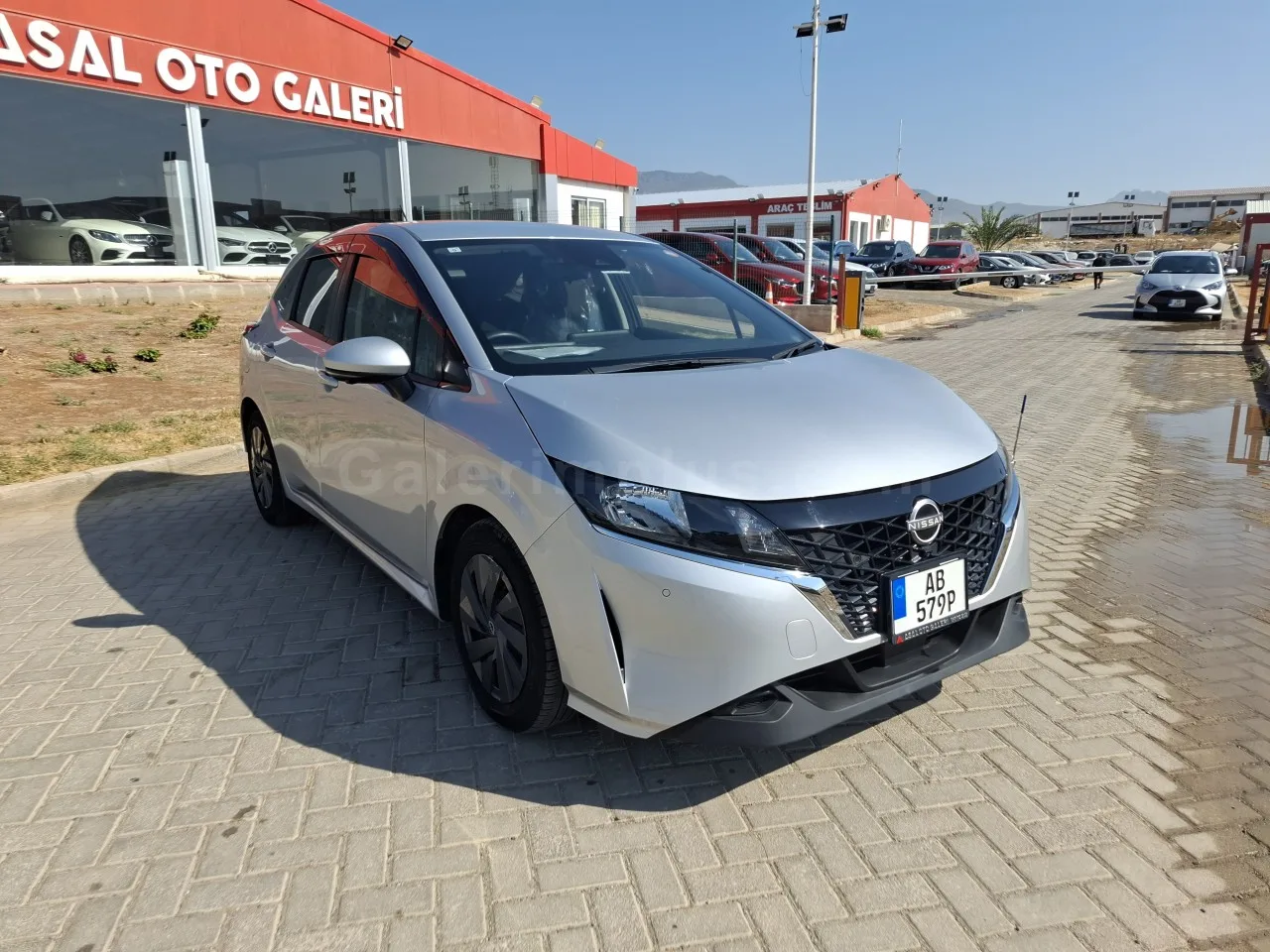 2022 Model Otomatik Nissan Note e-Power Lefkoşa Satılık İkinci El | GalerimPlus - Thumbnail 3