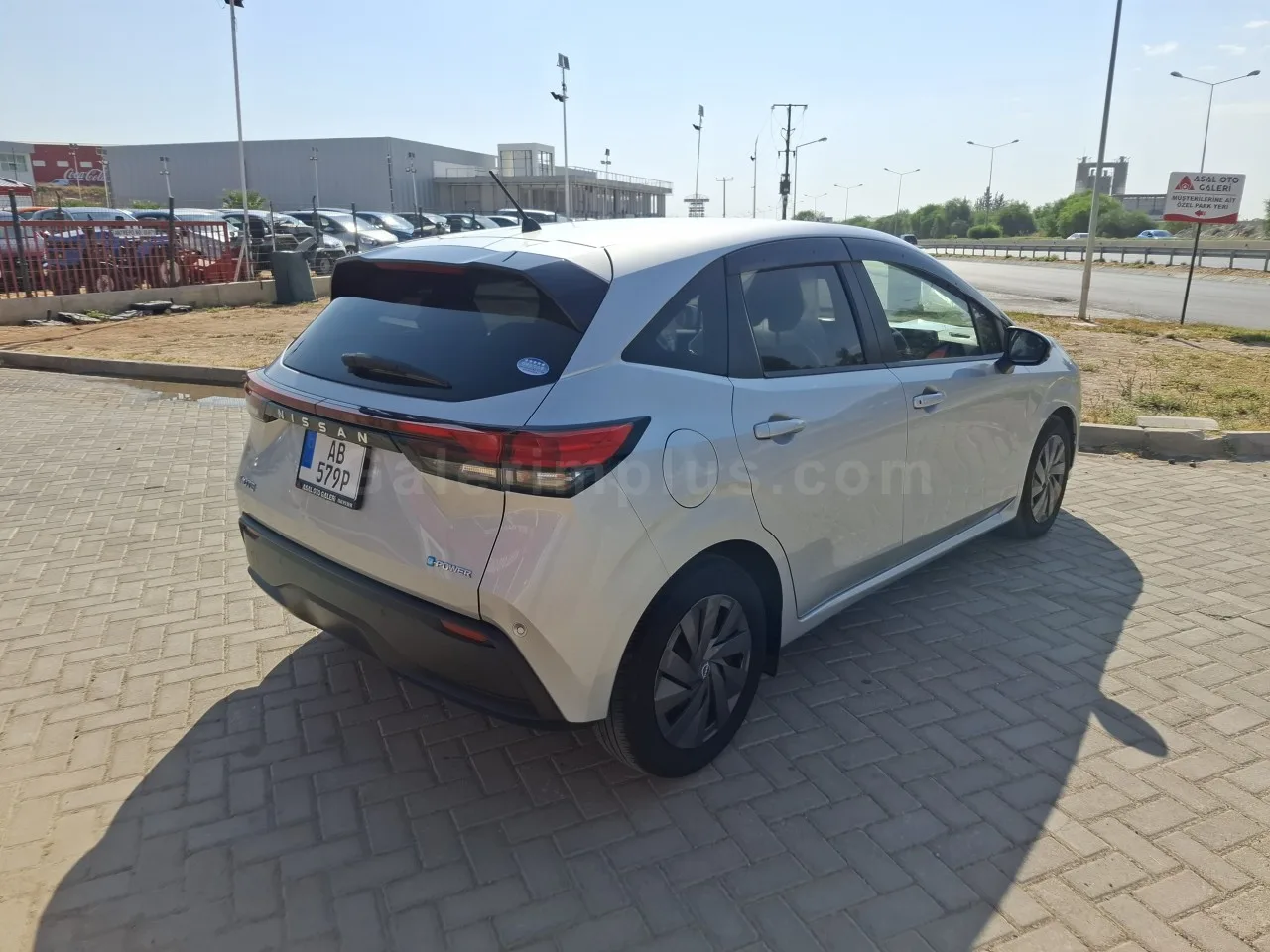 2022 Model Otomatik Nissan Note e-Power Lefkoşa Satılık İkinci El | GalerimPlus - Thumbnail 5