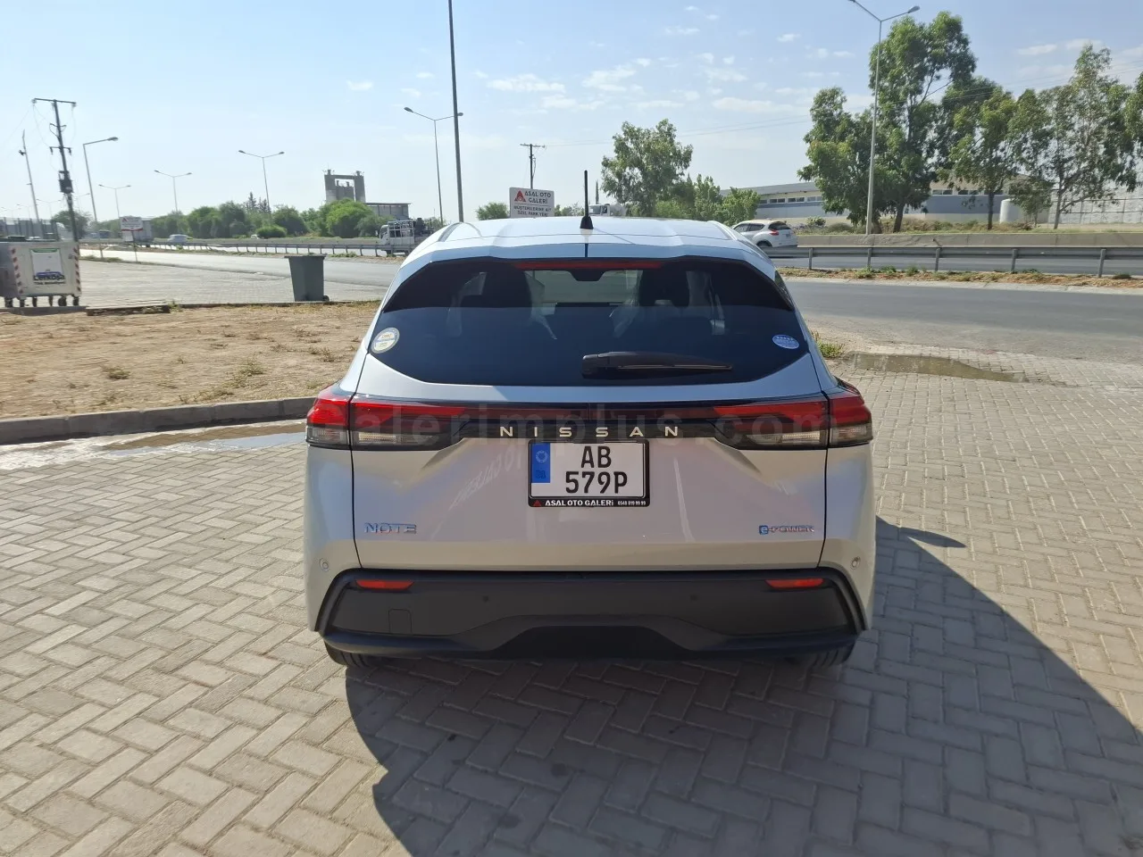 2022 Model Otomatik Nissan Note e-Power Lefkoşa Satılık İkinci El | GalerimPlus - Thumbnail 6