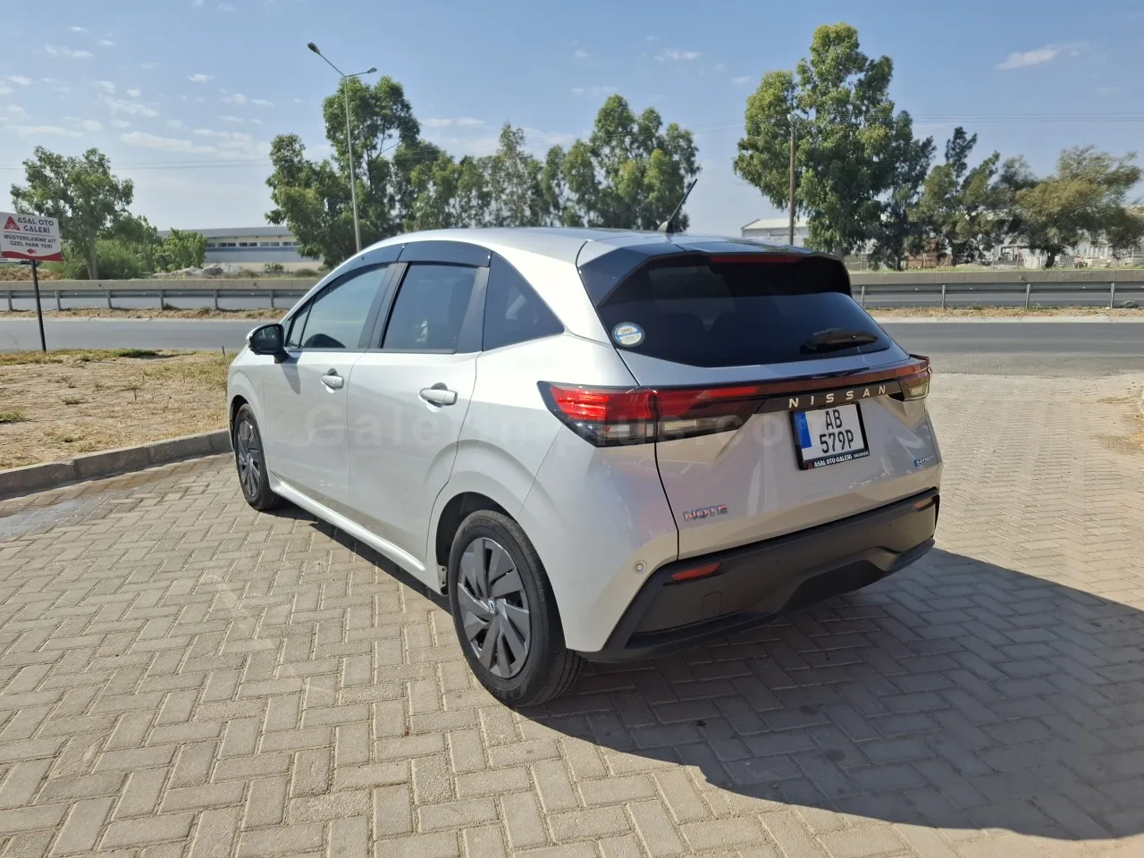 2022 Model Otomatik Nissan Note e-Power Lefkoşa Satılık İkinci El | GalerimPlus - Thumbnail 7
