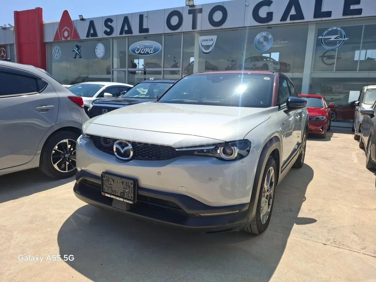 2021 Mazda MX-30 2.0 e-Skyactiv GASOLINE AUTOMATIC İskele İlan görseli - GalerimPlus