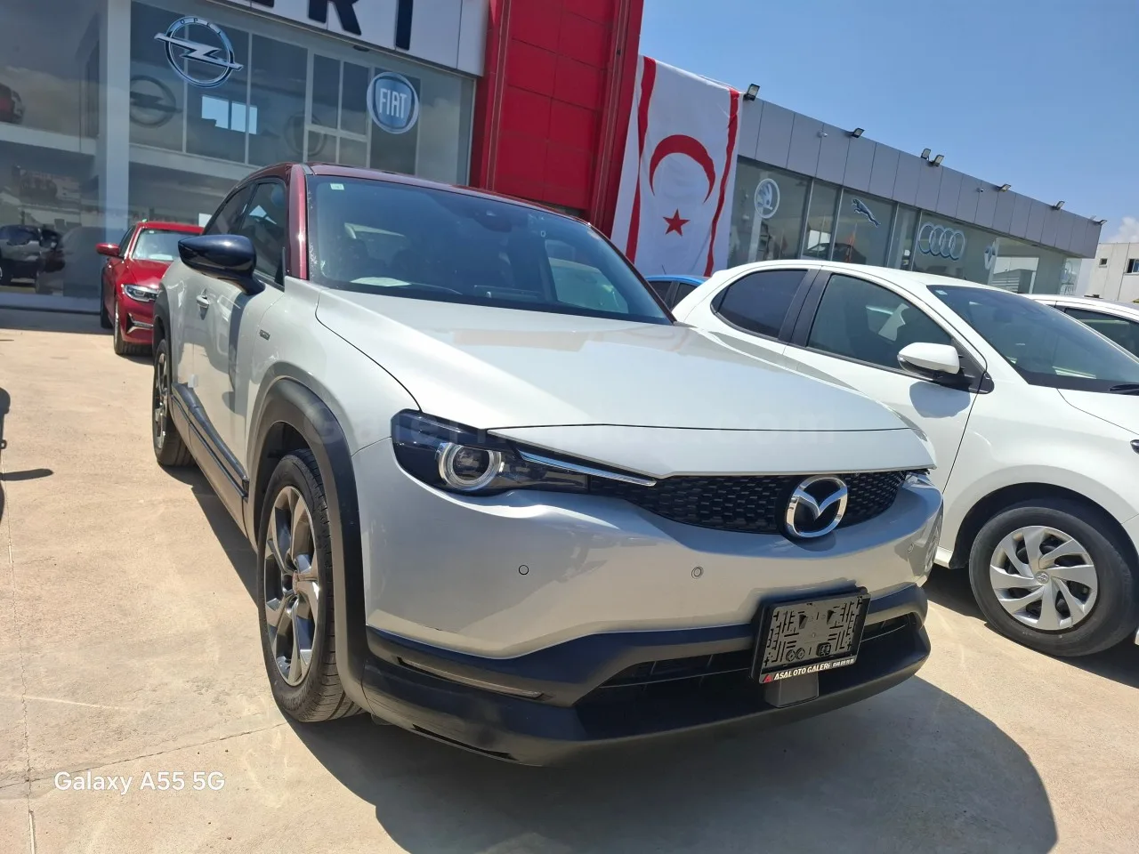 2021 Model Otomatik Mazda MX-30 2.0 e-Skyactiv İskele Satılık İkinci El | GalerimPlus - Thumbnail 2