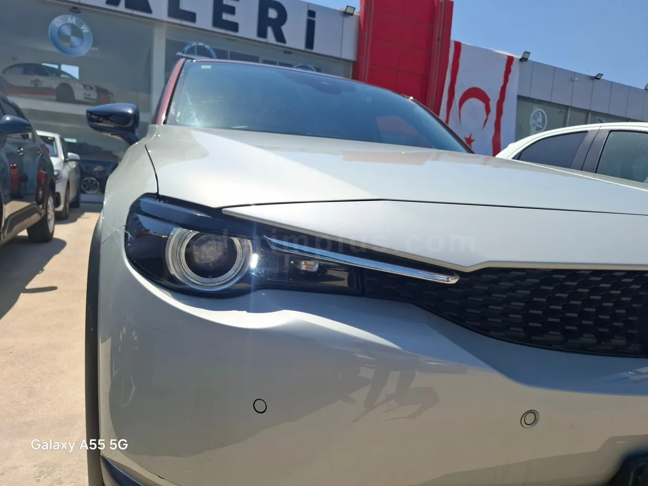 2021 Model Otomatik Mazda MX-30 2.0 e-Skyactiv İskele Satılık İkinci El | GalerimPlus - Thumbnail 3