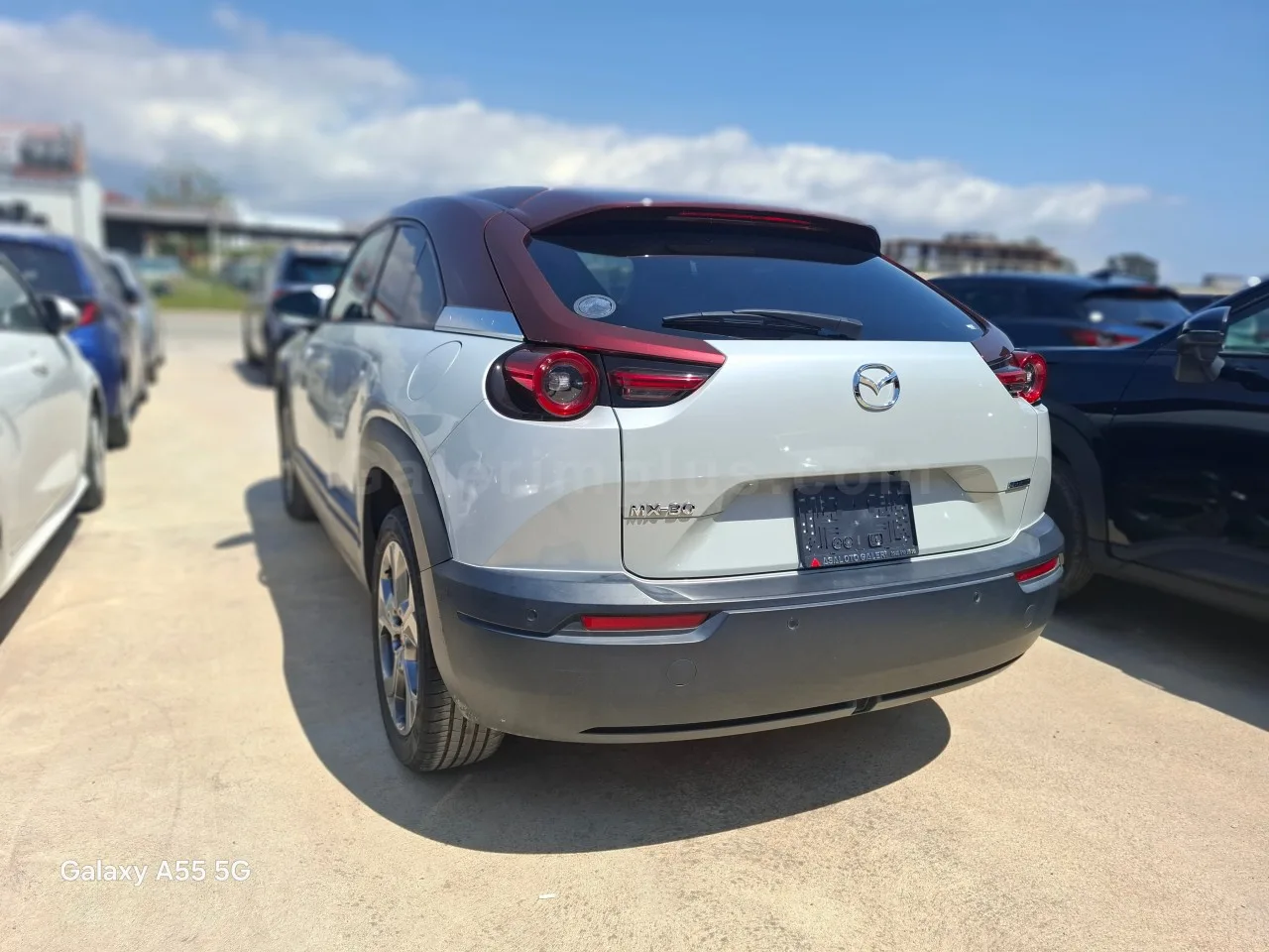 2021 Model Otomatik Mazda MX-30 2.0 e-Skyactiv İskele Satılık İkinci El | GalerimPlus - Thumbnail 4