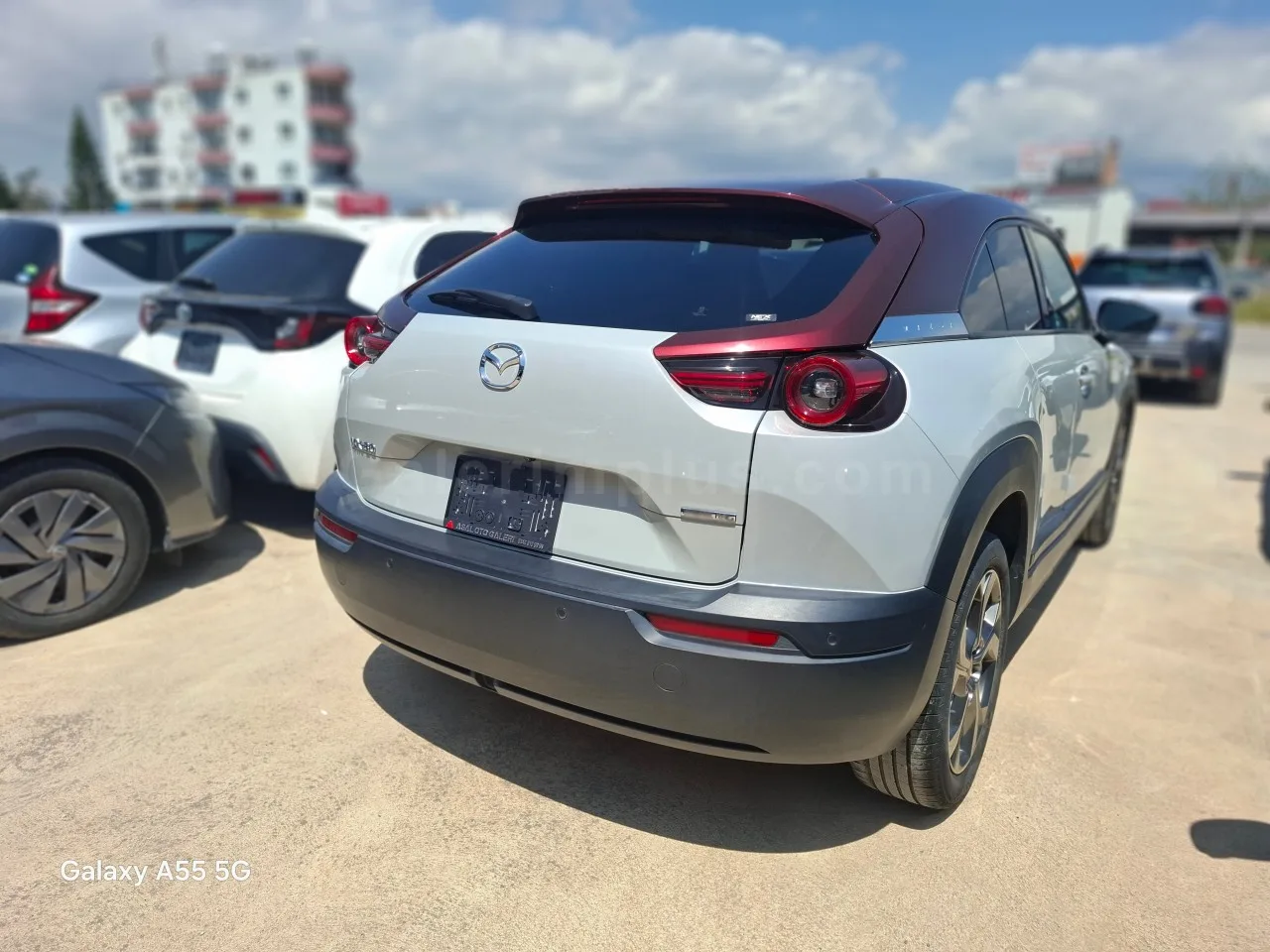 2021 Model Otomatik Mazda MX-30 2.0 e-Skyactiv İskele Satılık İkinci El | GalerimPlus - Thumbnail 5