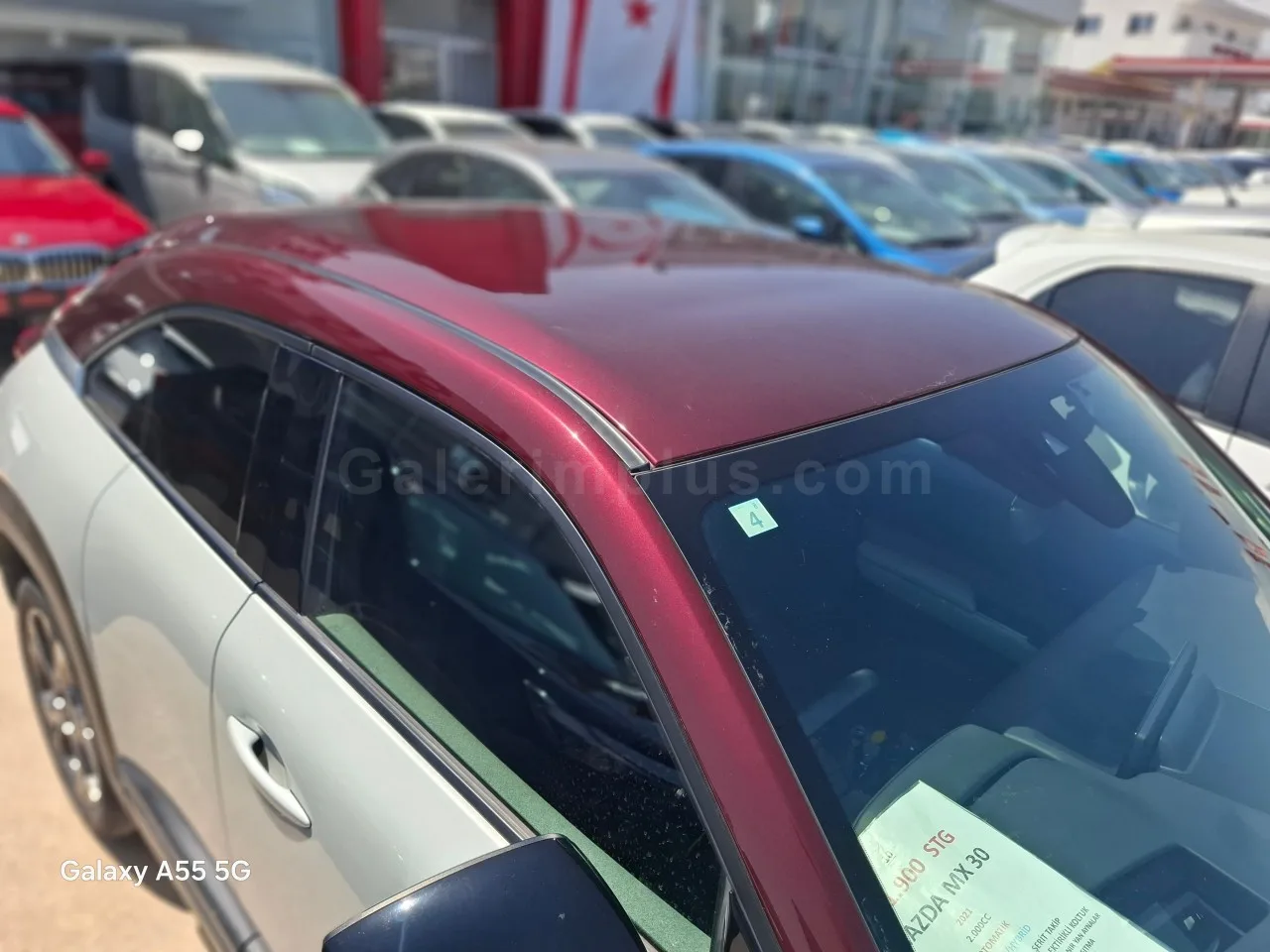 2021 Model Otomatik Mazda MX-30 2.0 e-Skyactiv İskele Satılık İkinci El | GalerimPlus - Thumbnail 6