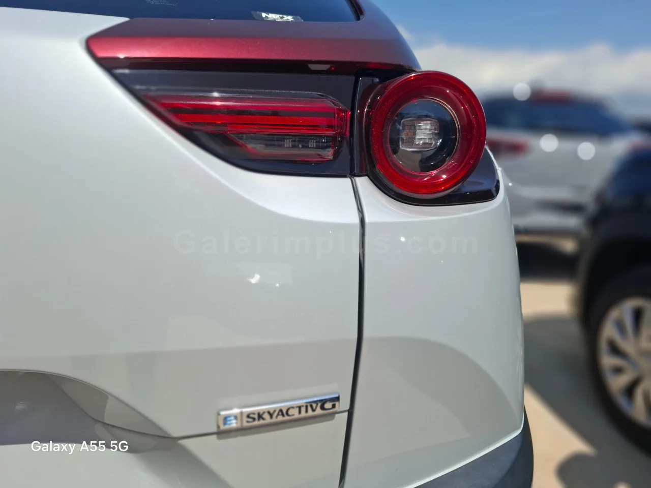 2021 Model Otomatik Mazda MX-30 2.0 e-Skyactiv İskele Satılık İkinci El | GalerimPlus - Thumbnail 8